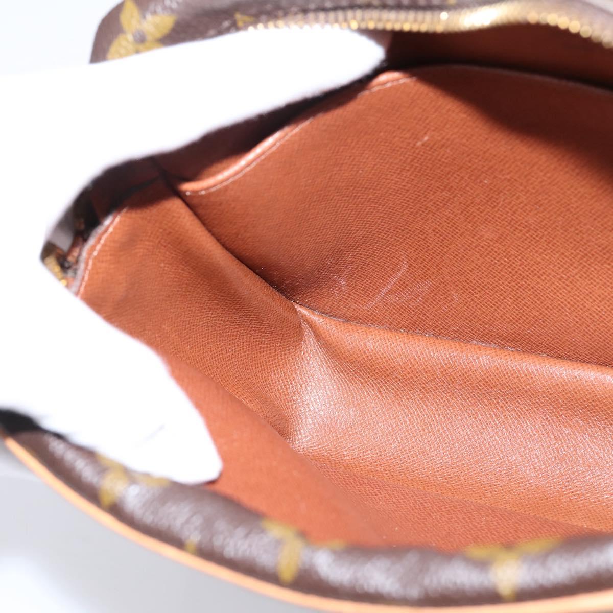 LOUIS VUITTON Monogram Compiegne 23 Clutch Bag M51847 LV Auth 207676A