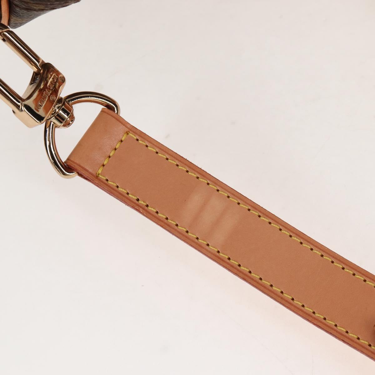 LOUIS VUITTON Monogram Keepall Bandouliere 50 Boston Bag M41416 LV Auth 207688SAV