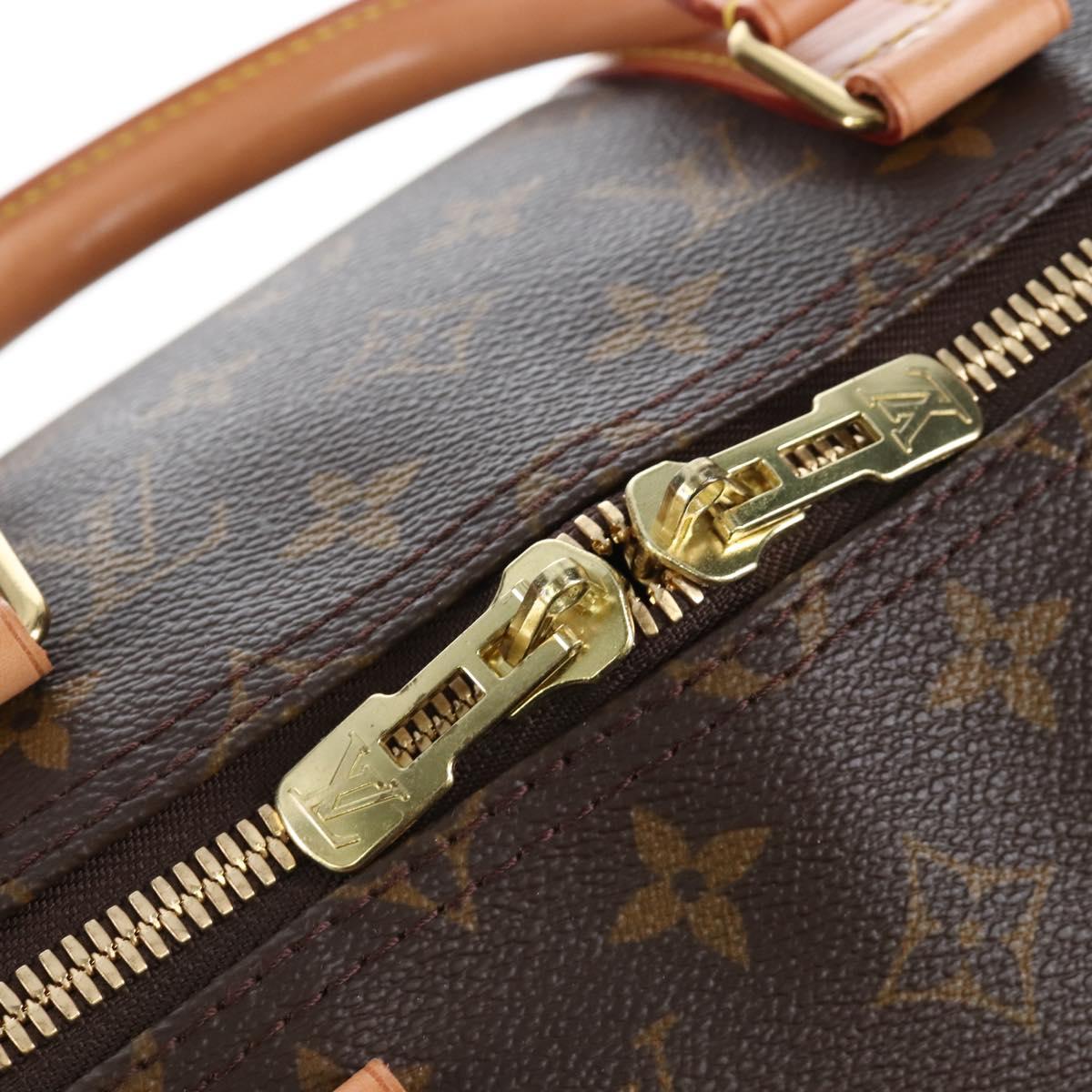 LOUIS VUITTON Monogram Keepall Bandouliere 50 Boston Bag M41416 LV Auth 207688SAV