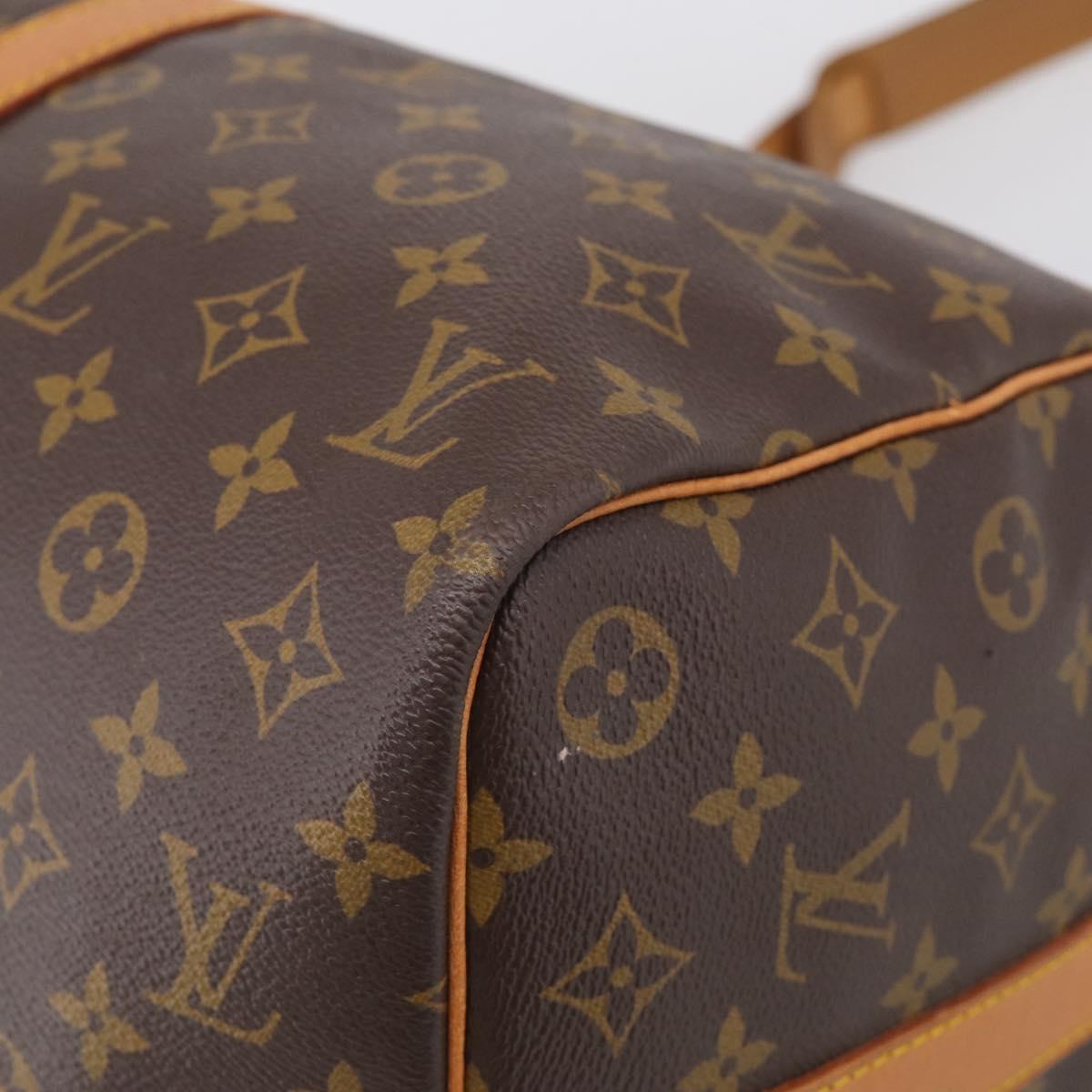 LOUIS VUITTON Monogram Keepall Bandouliere 45 Boston Bag M41418 LV Auth 207689
