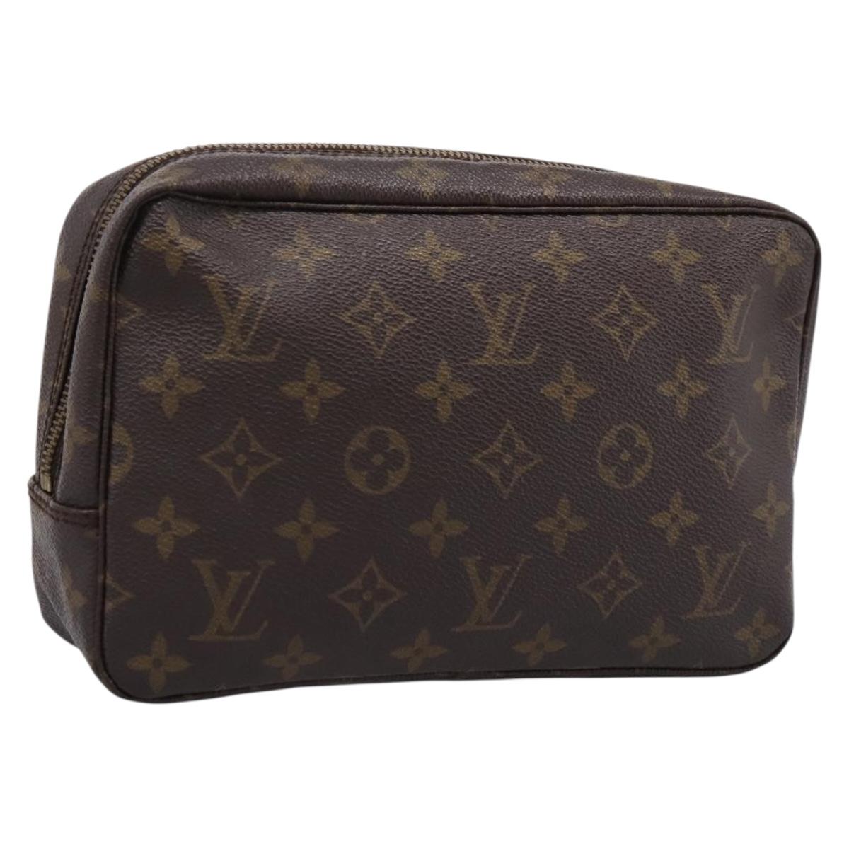 LOUIS VUITTON Monogram Trousse Toilette 23 Clutch Bag M47524 LV Auth 207732
