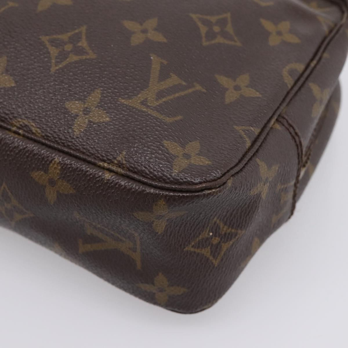 LOUIS VUITTON Monogram Trousse Toilette 23 Clutch Bag M47524 LV Auth 207732