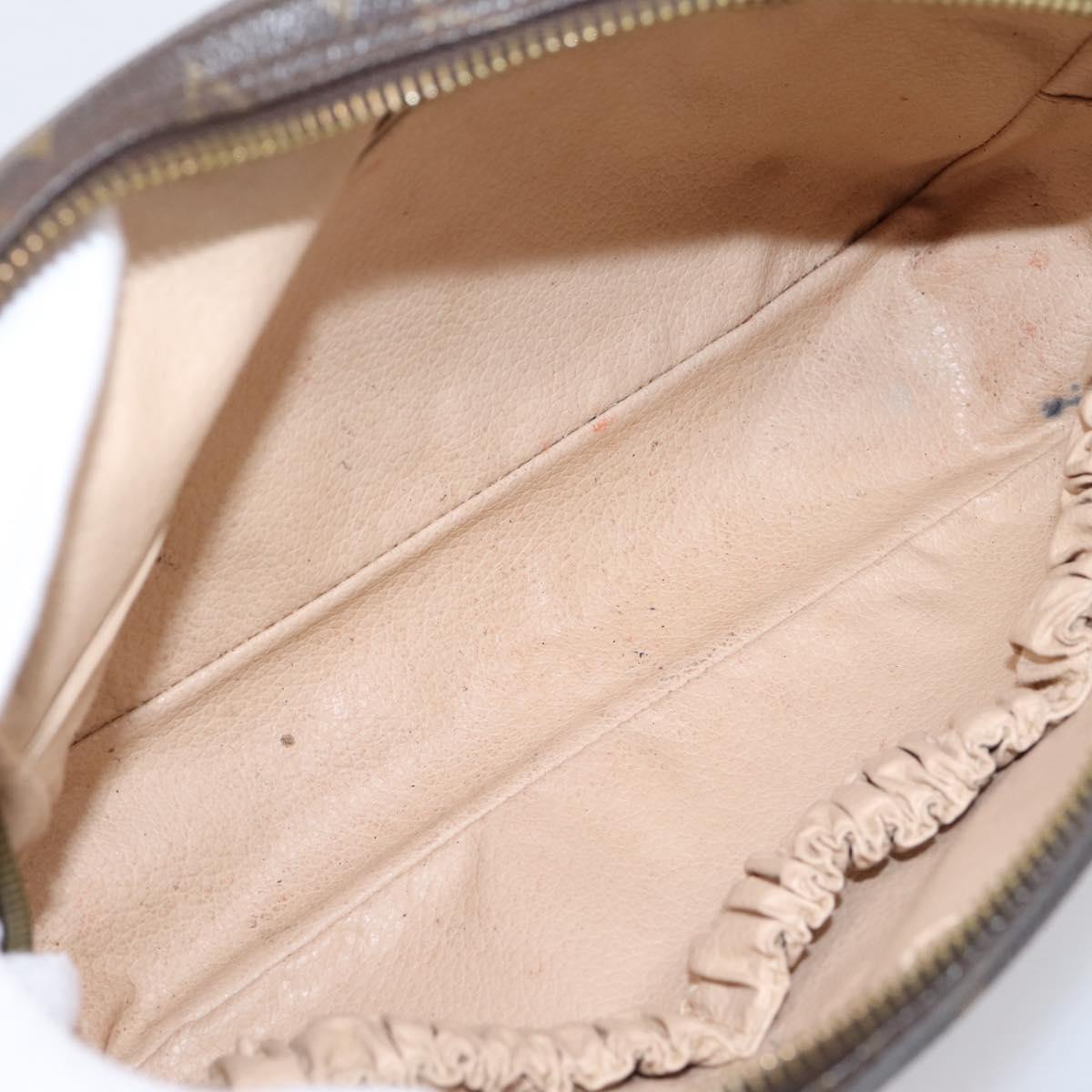 LOUIS VUITTON Monogram Trousse Toilette 23 Clutch Bag M47524 LV Auth 207732