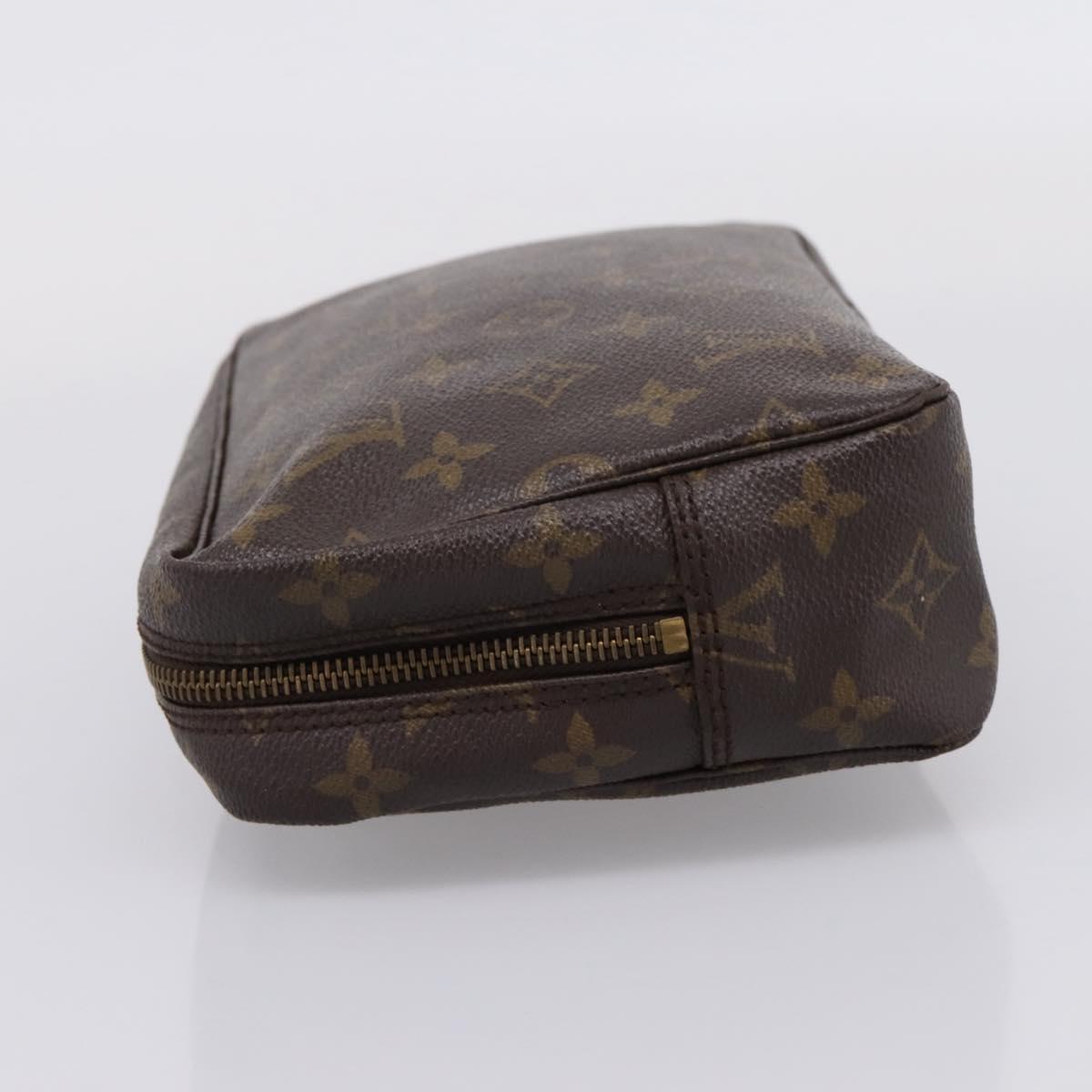 LOUIS VUITTON Monogram Trousse Toilette 23 Clutch Bag M47524 LV Auth 207732