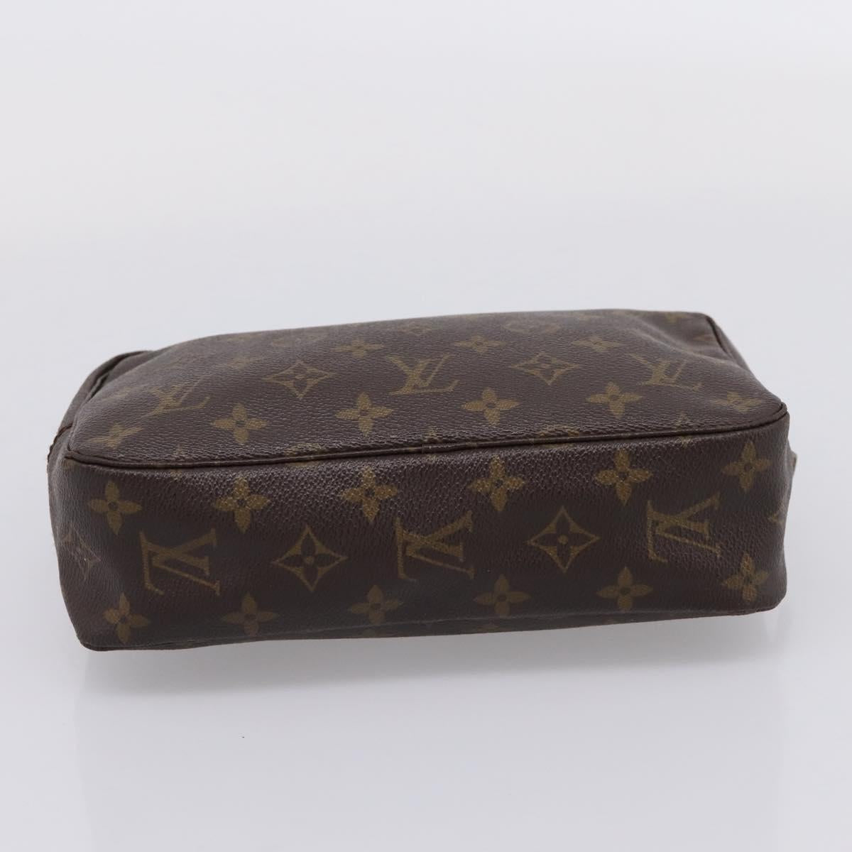 LOUIS VUITTON Monogram Trousse Toilette 23 Clutch Bag M47524 LV Auth 207732