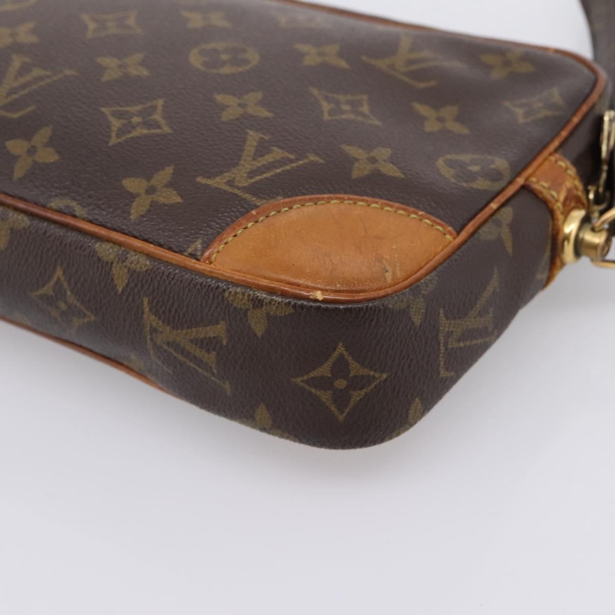 LOUIS VUITTON Monogram Marly Dragonne GM Clutch Bag M51825 LV Auth 207735