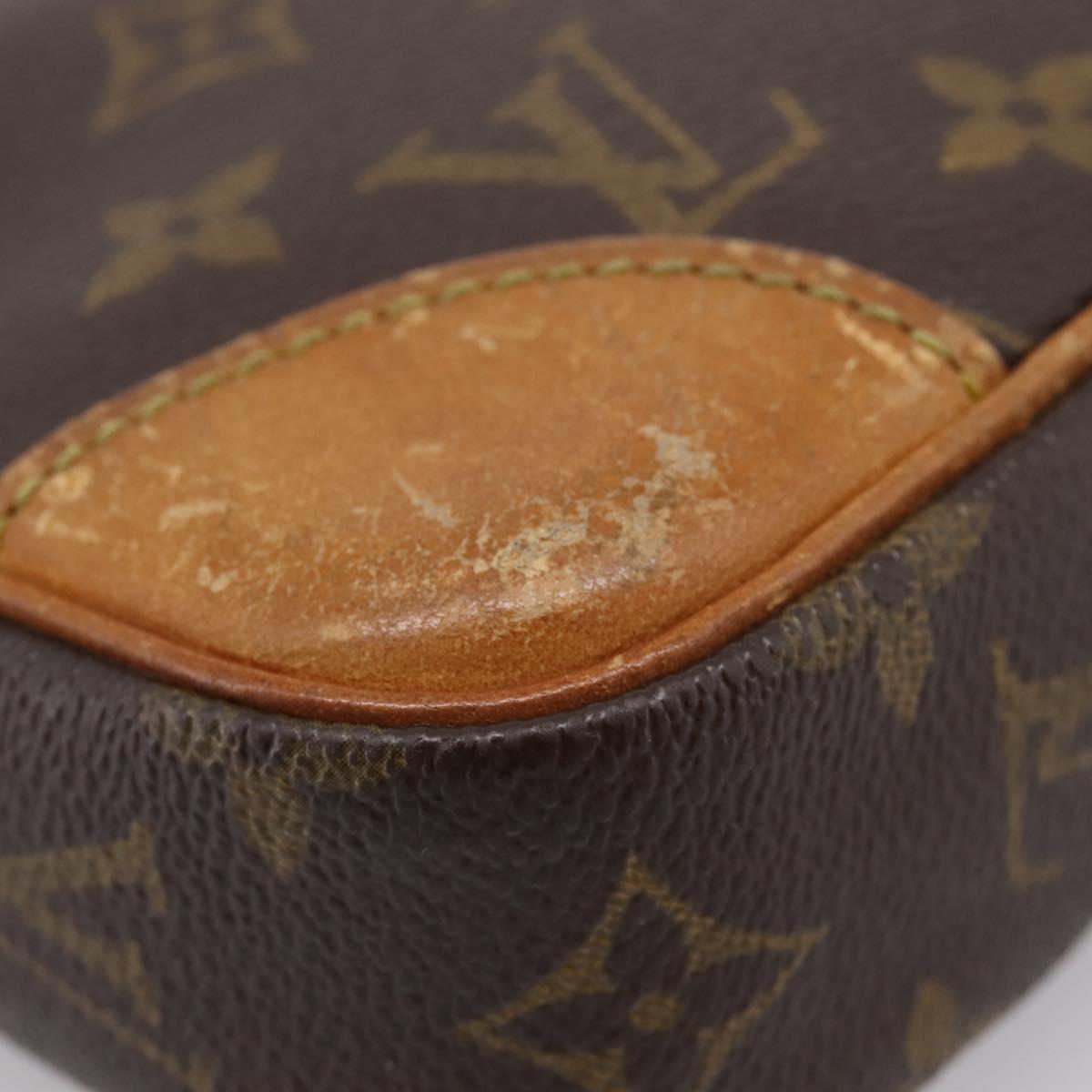 LOUIS VUITTON Monogram Marly Dragonne GM Clutch Bag M51825 LV Auth 207735
