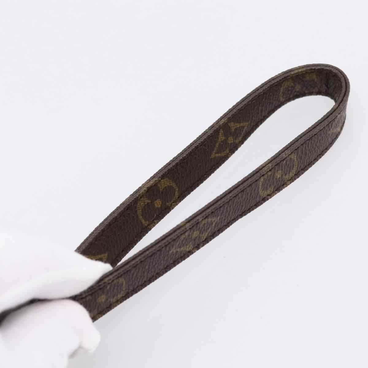LOUIS VUITTON Monogram Marly Dragonne GM Clutch Bag M51825 LV Auth 207735