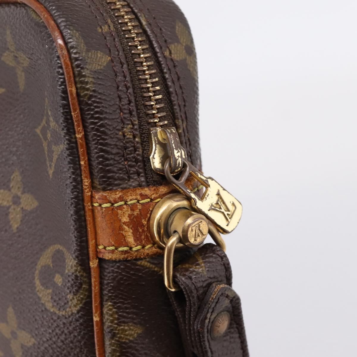 LOUIS VUITTON Monogram Marly Dragonne GM Clutch Bag M51825 LV Auth 207735