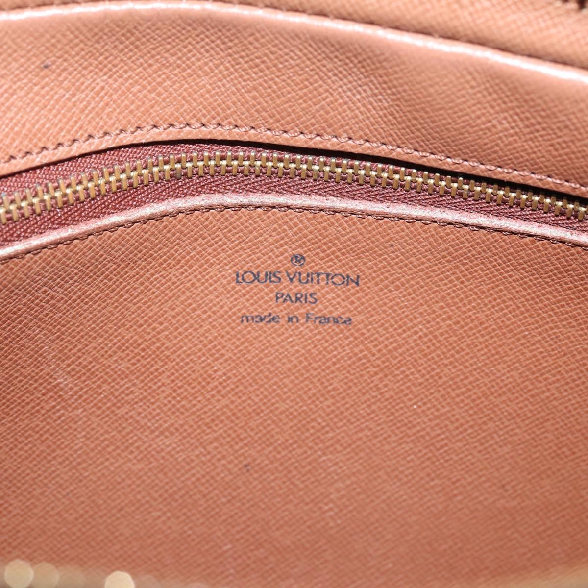 LOUIS VUITTON Monogram Marly Dragonne GM Clutch Bag M51825 LV Auth 207735