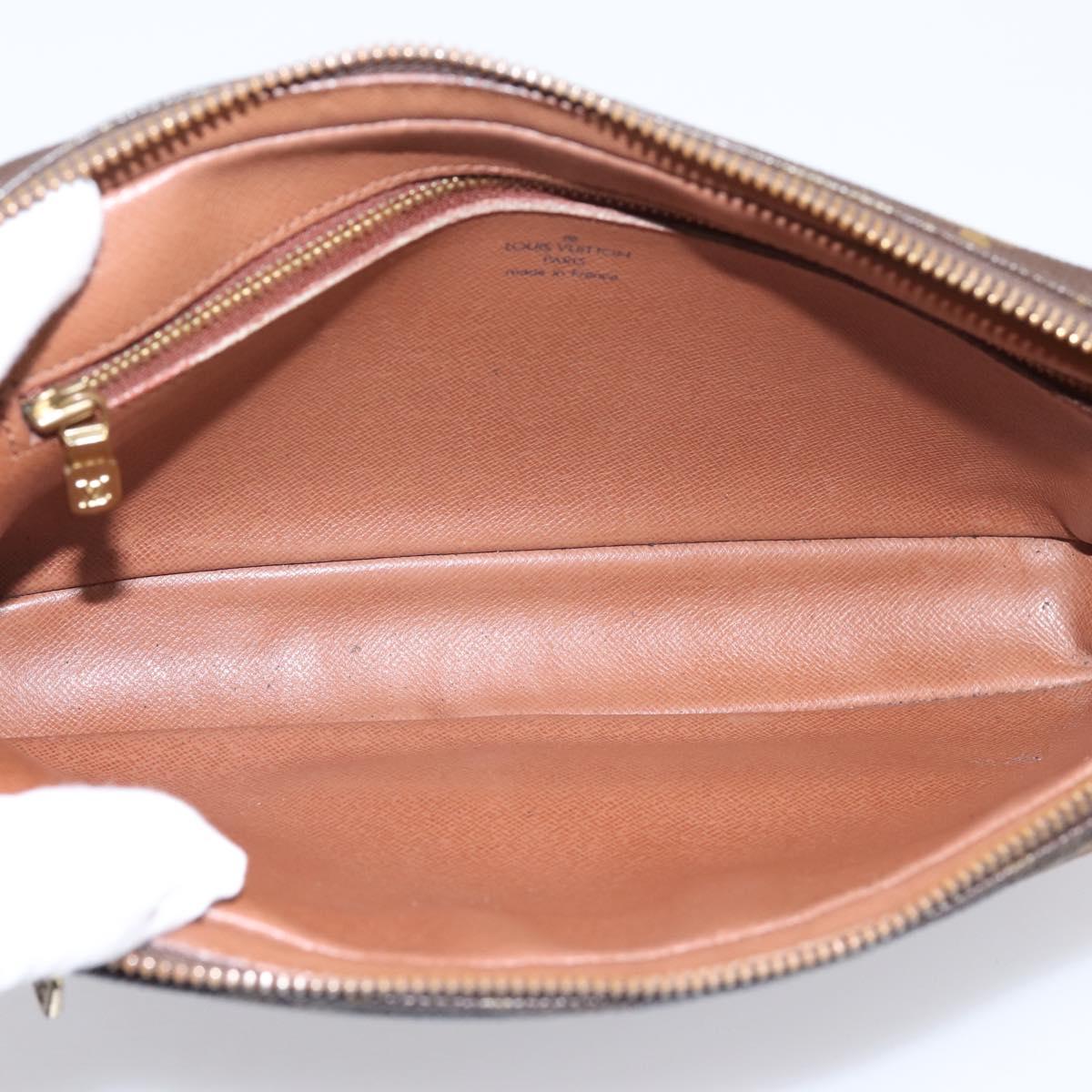 LOUIS VUITTON Monogram Marly Dragonne GM Clutch Bag M51825 LV Auth 207735
