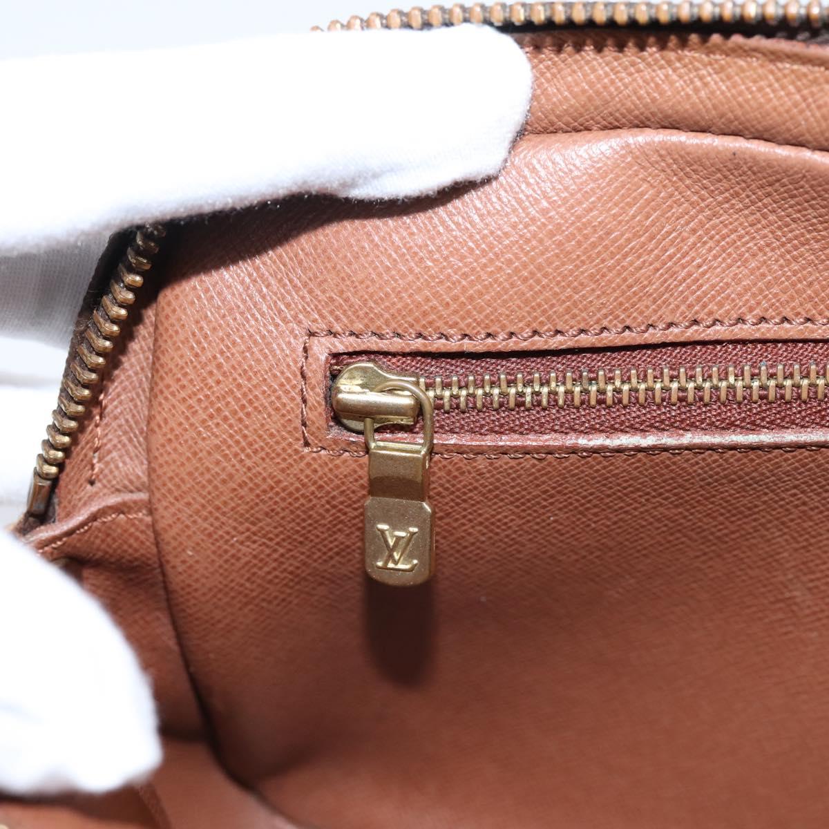 LOUIS VUITTON Monogram Marly Dragonne GM Clutch Bag M51825 LV Auth 207735