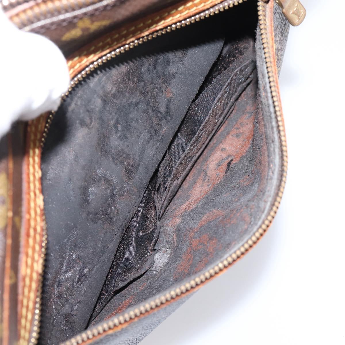 LOUIS VUITTON Monogram Marly Dragonne GM Clutch Bag M51825 LV Auth 207735