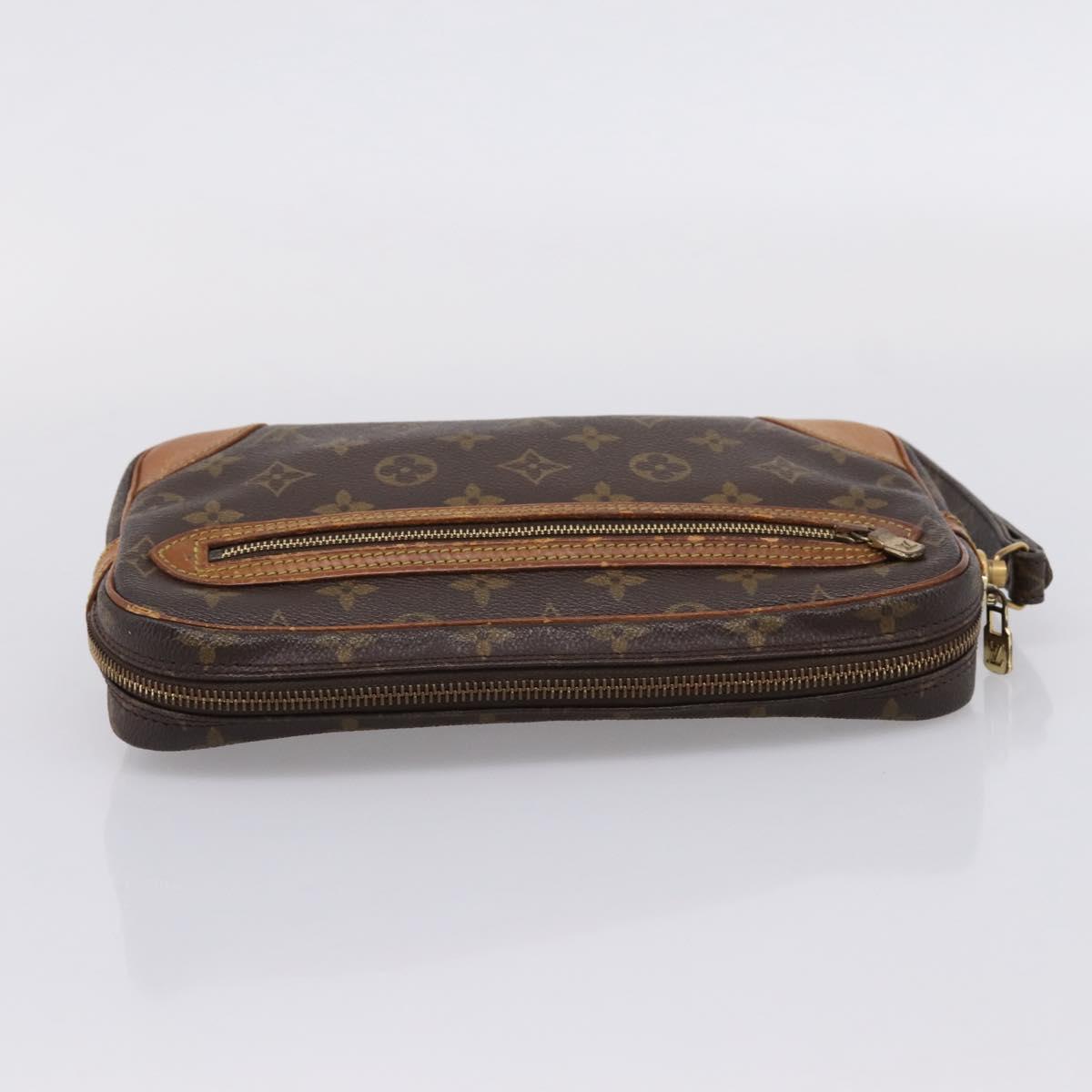 LOUIS VUITTON Monogram Marly Dragonne GM Clutch Bag M51825 LV Auth 207735