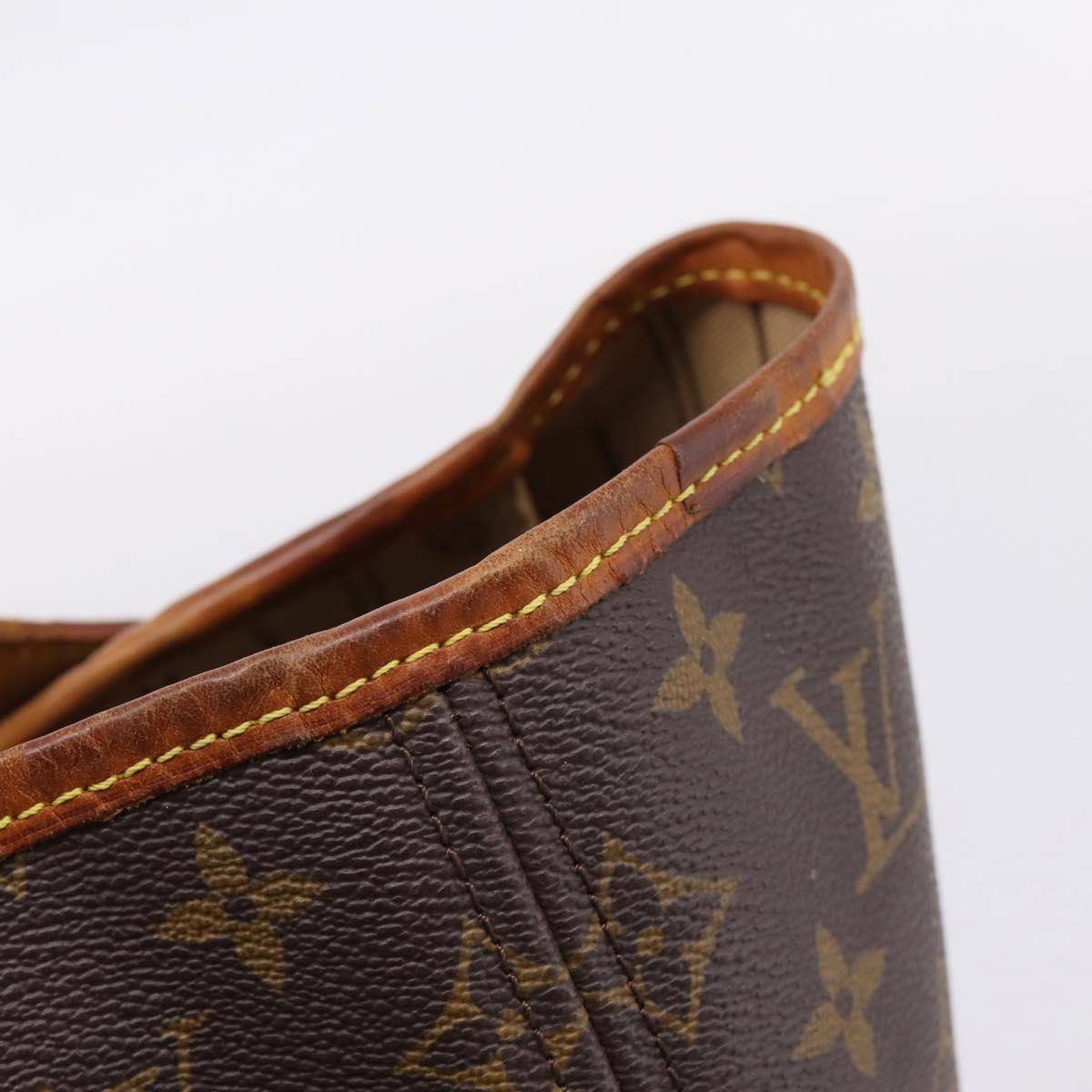 LOUIS VUITTON Monogram Neverfull GM Tote Bag M40157 LV Auth 207739A