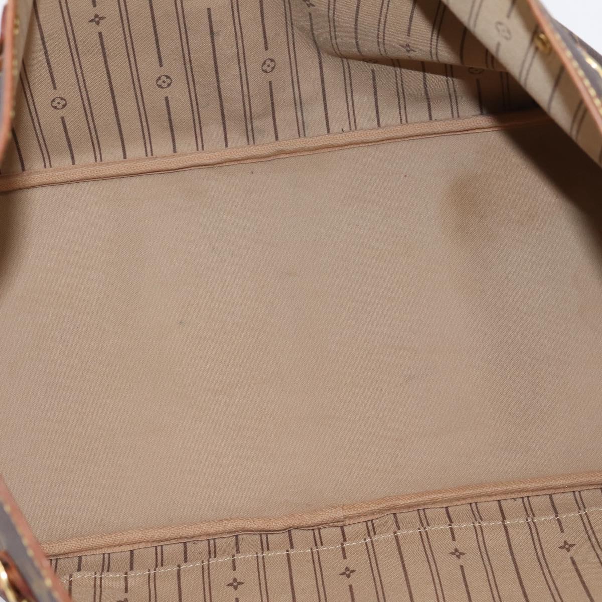 LOUIS VUITTON Monogram Neverfull GM Tote Bag M40157 LV Auth 207739A