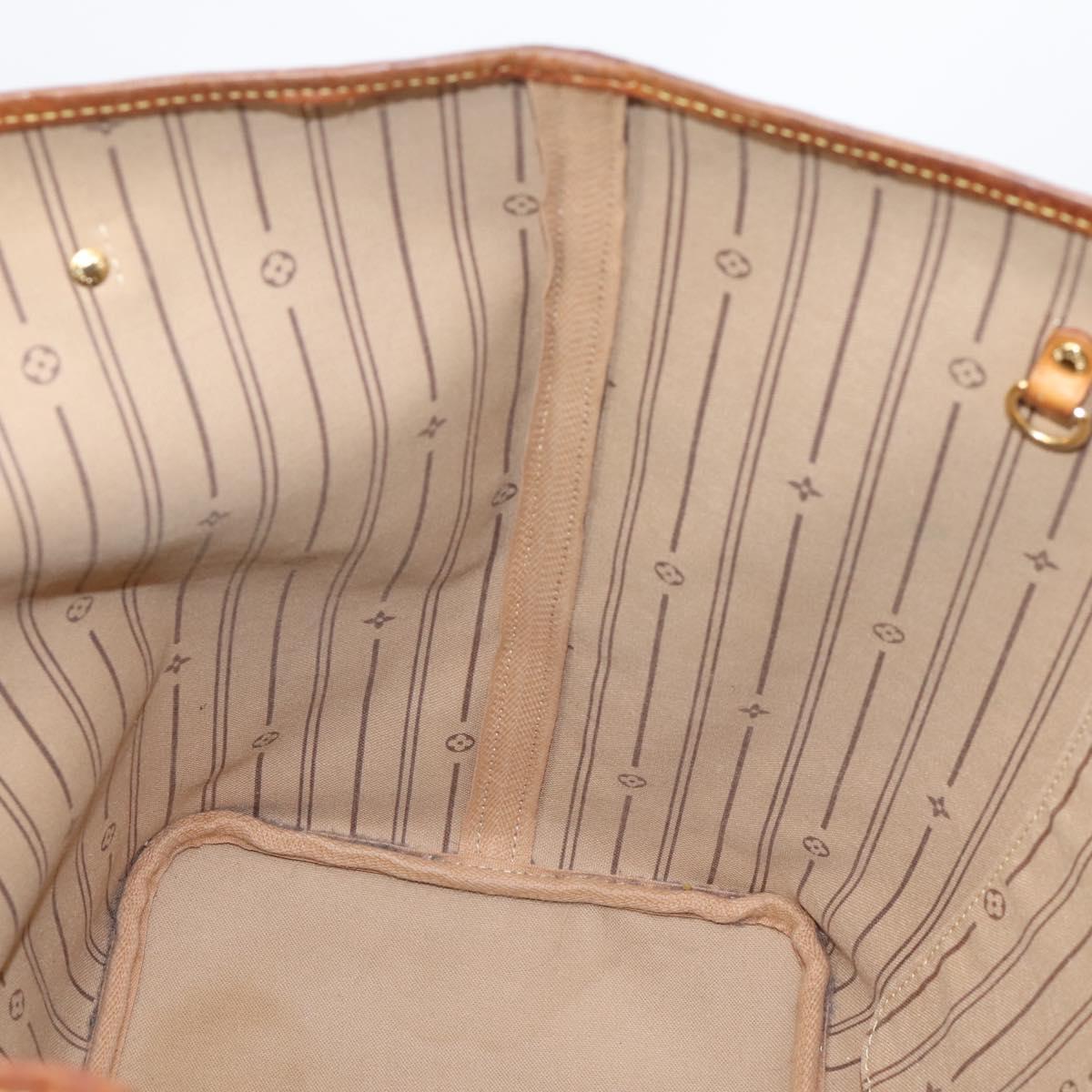 LOUIS VUITTON Monogram Neverfull GM Tote Bag M40157 LV Auth 207739A