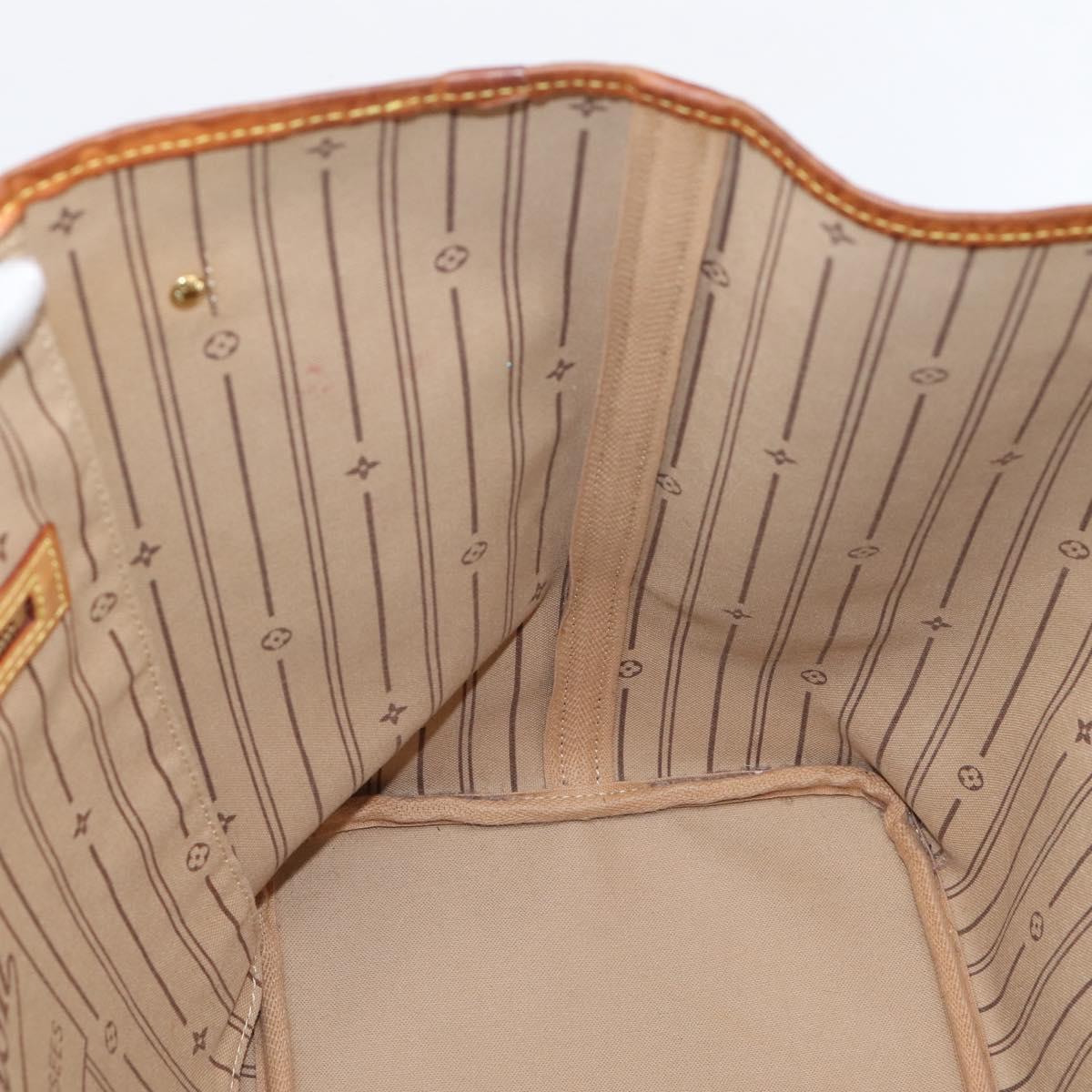 LOUIS VUITTON Monogram Neverfull GM Tote Bag M40157 LV Auth 207739A