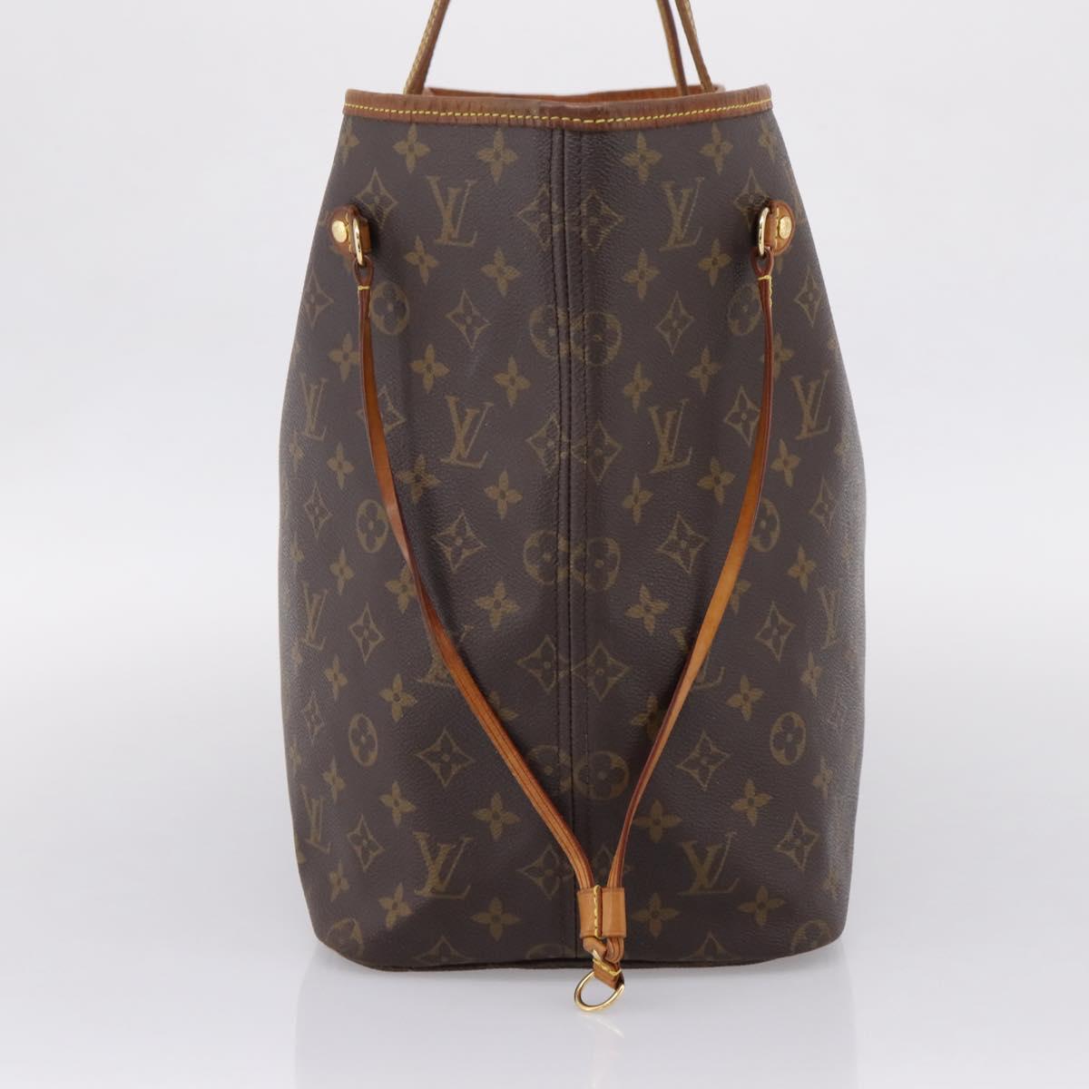 LOUIS VUITTON Monogram Neverfull GM Tote Bag M40157 LV Auth 207739A