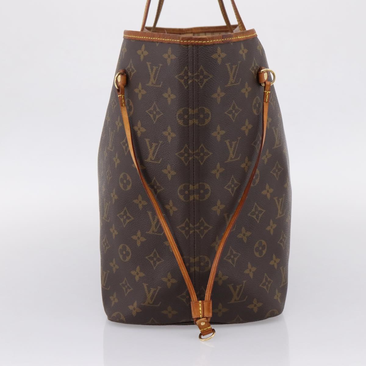 LOUIS VUITTON Monogram Neverfull GM Tote Bag M40157 LV Auth 207739A