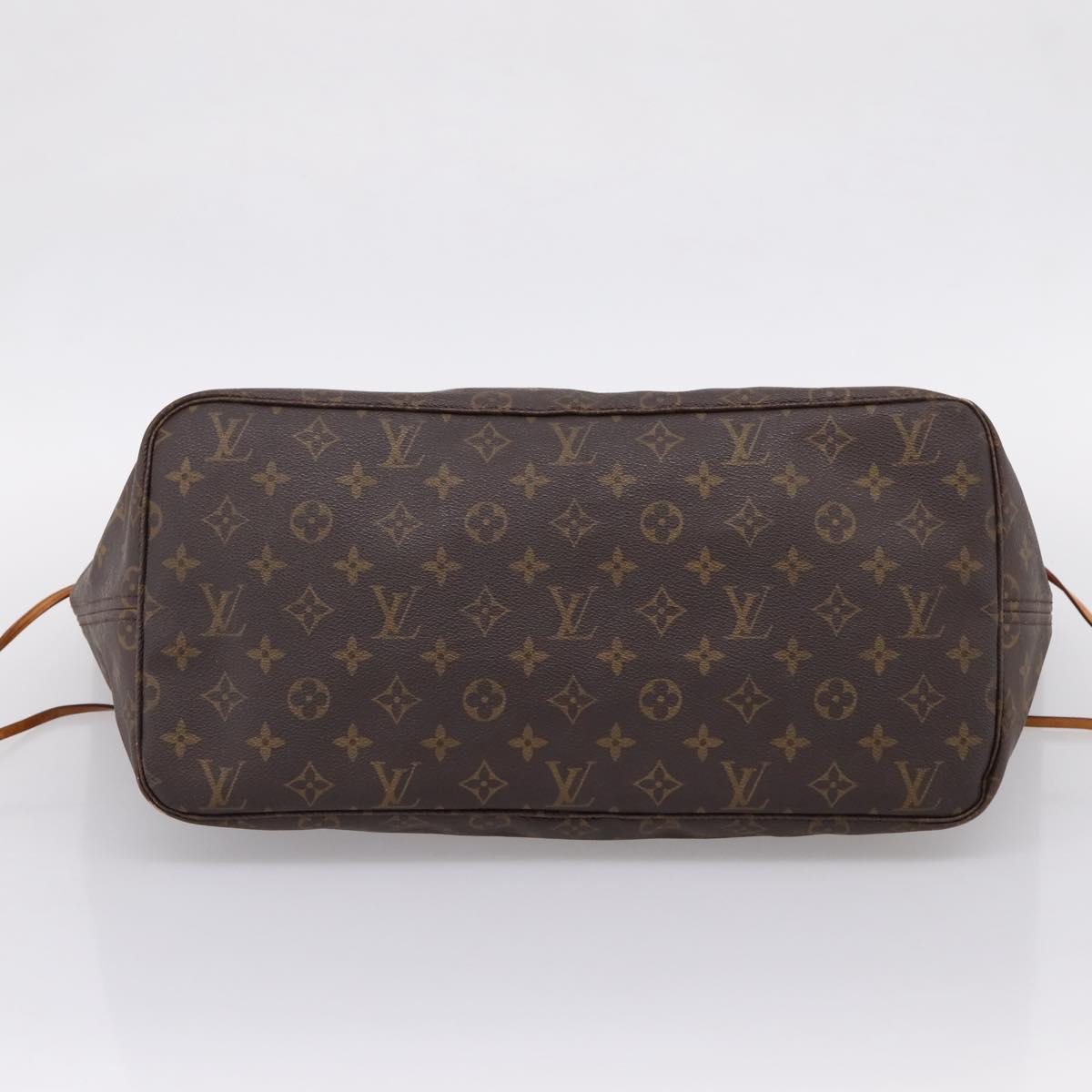 LOUIS VUITTON Monogram Neverfull GM Tote Bag M40157 LV Auth 207739A