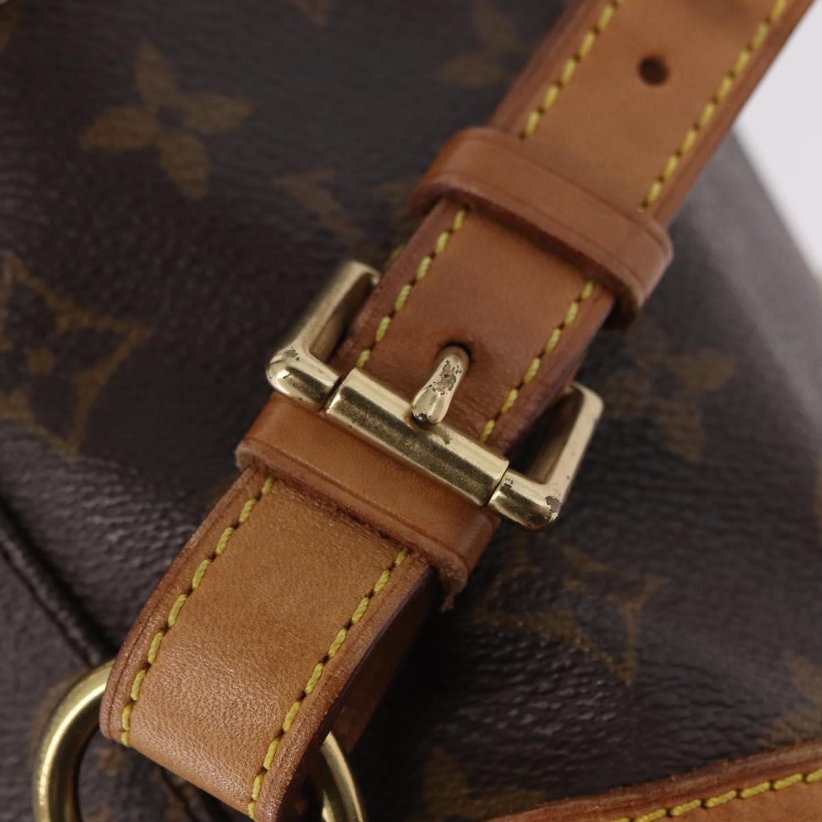 LOUIS VUITTON Monogram Montsouris PM Backpack M51137 LV Auth 207740A