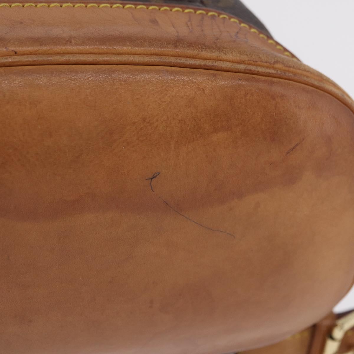 LOUIS VUITTON Monogram Montsouris PM Backpack M51137 LV Auth 207740A
