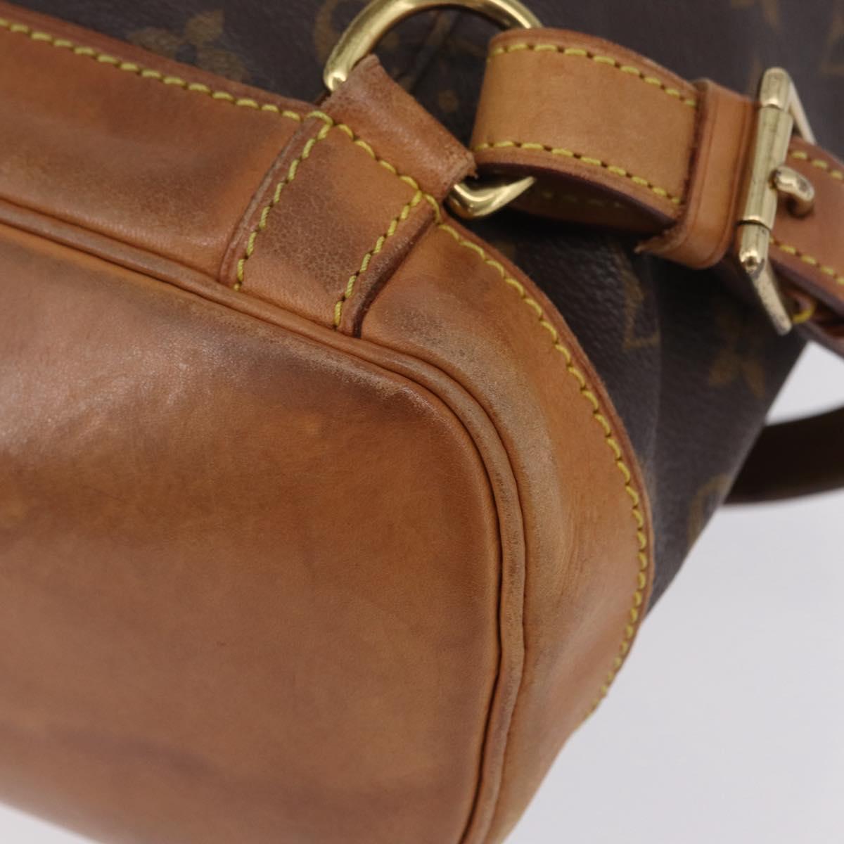 LOUIS VUITTON Monogram Montsouris PM Backpack M51137 LV Auth 207740A