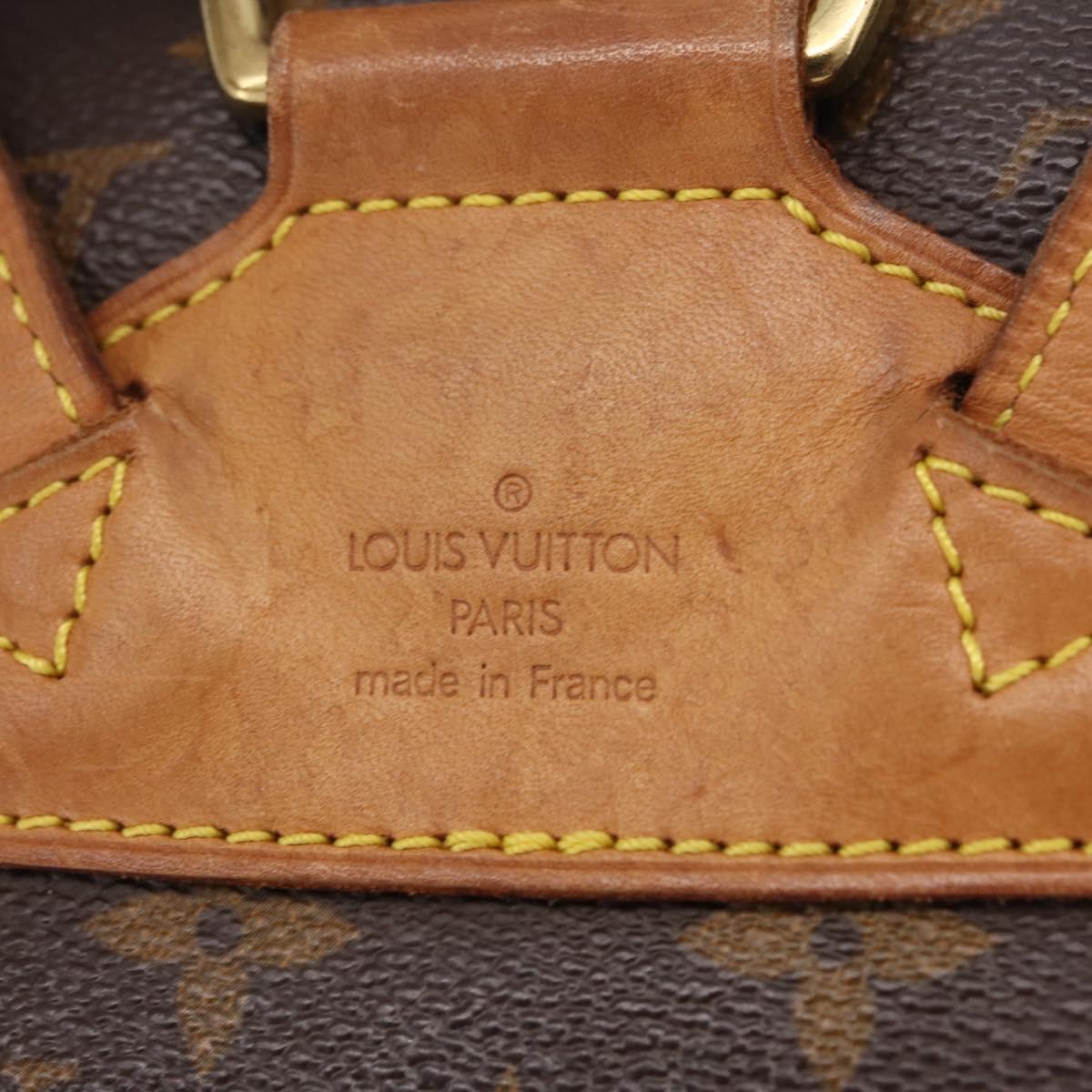 LOUIS VUITTON Monogram Montsouris PM Backpack M51137 LV Auth 207740A