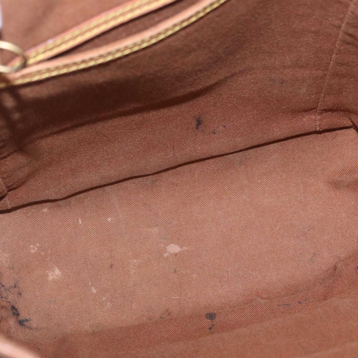 LOUIS VUITTON Monogram Montsouris PM Backpack M51137 LV Auth 207740A