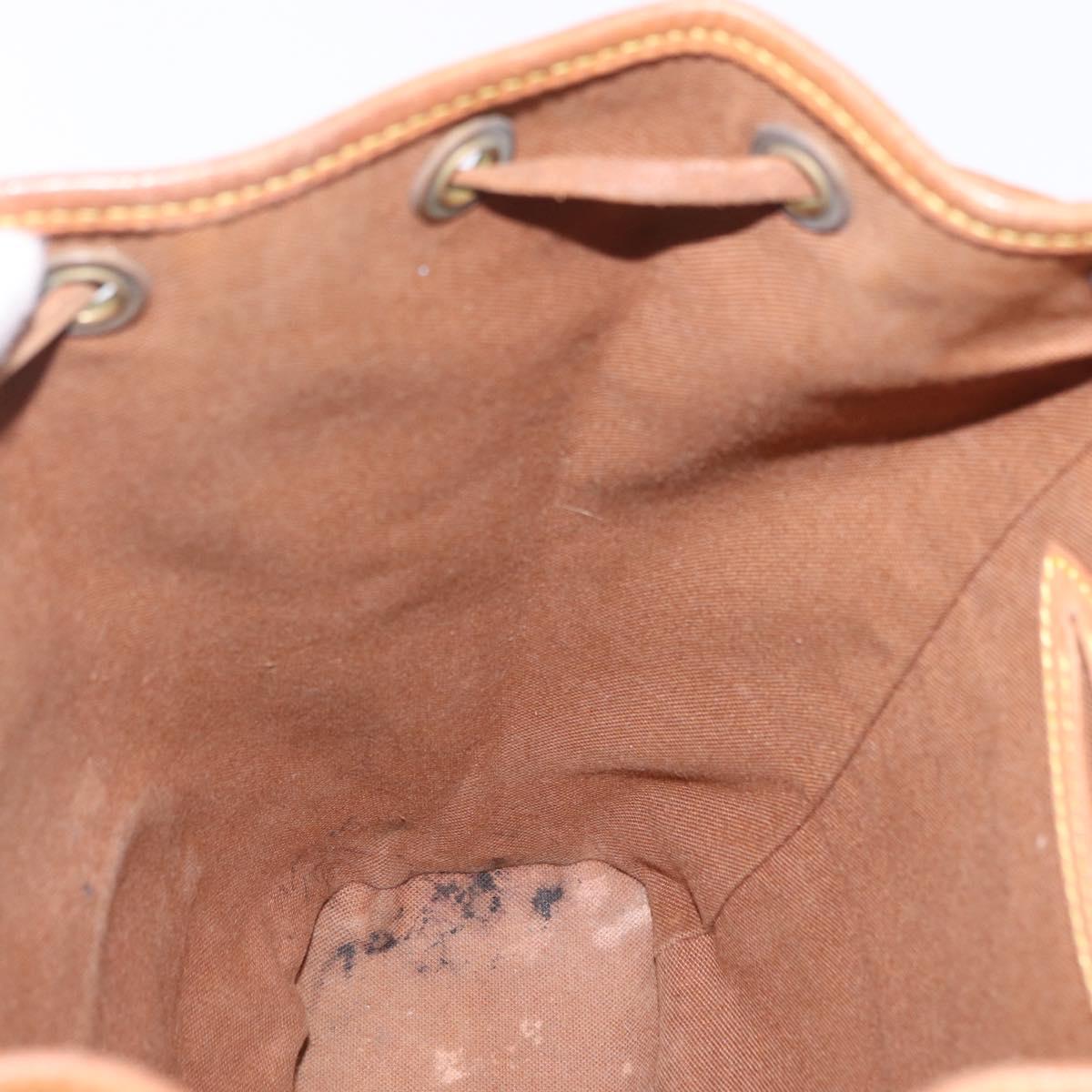 LOUIS VUITTON Monogram Montsouris PM Backpack M51137 LV Auth 207740A