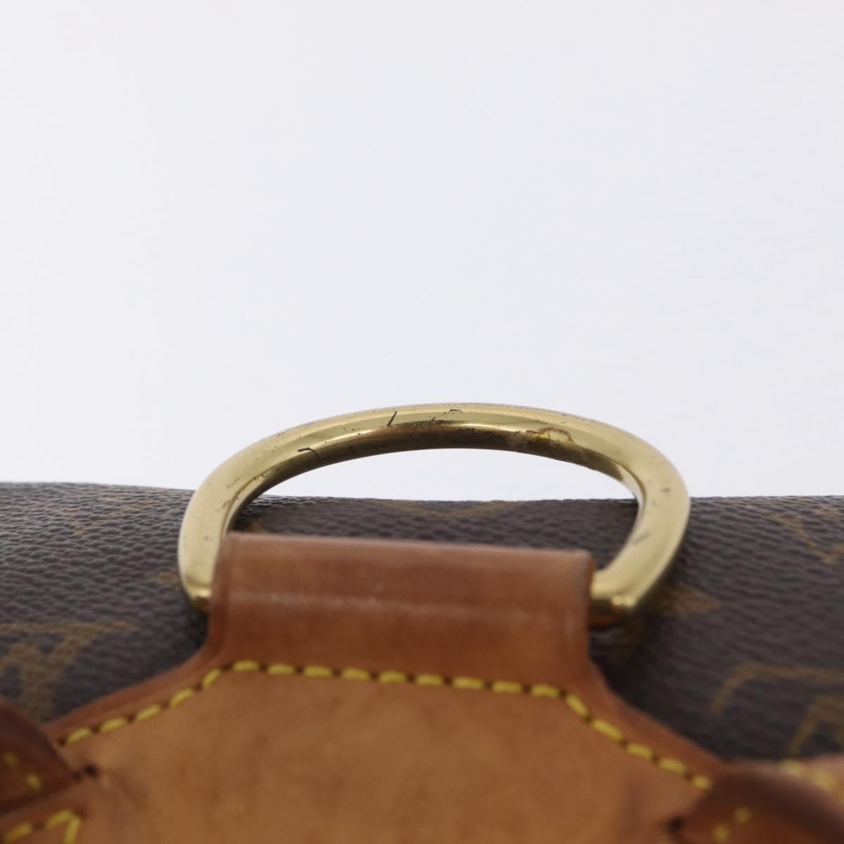 LOUIS VUITTON Monogram Montsouris PM Backpack M51137 LV Auth 207740A