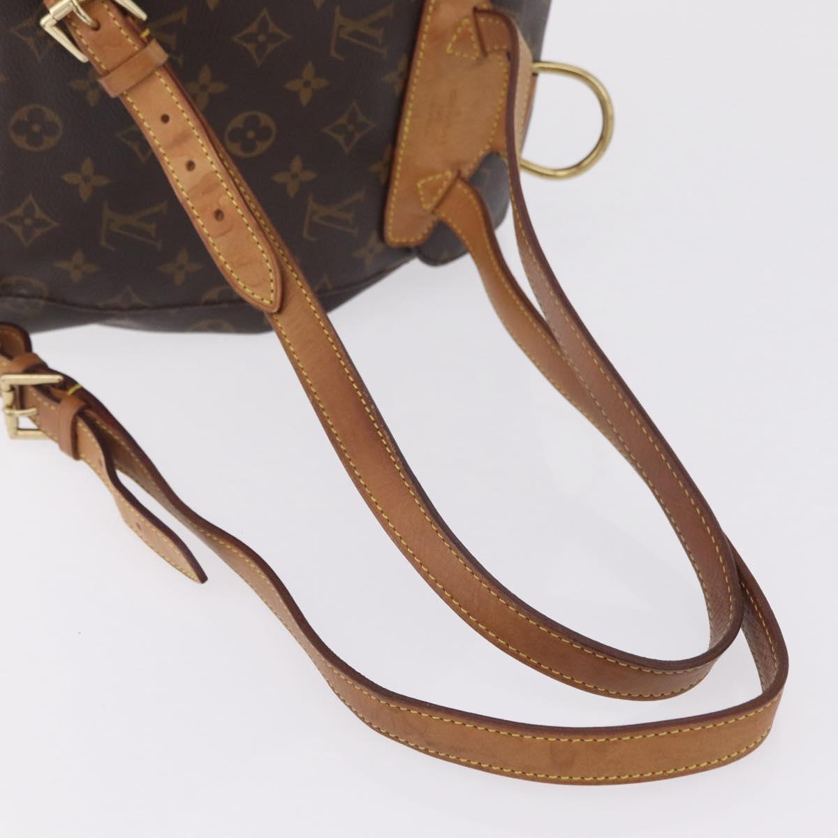 LOUIS VUITTON Monogram Montsouris PM Backpack M51137 LV Auth 207740A