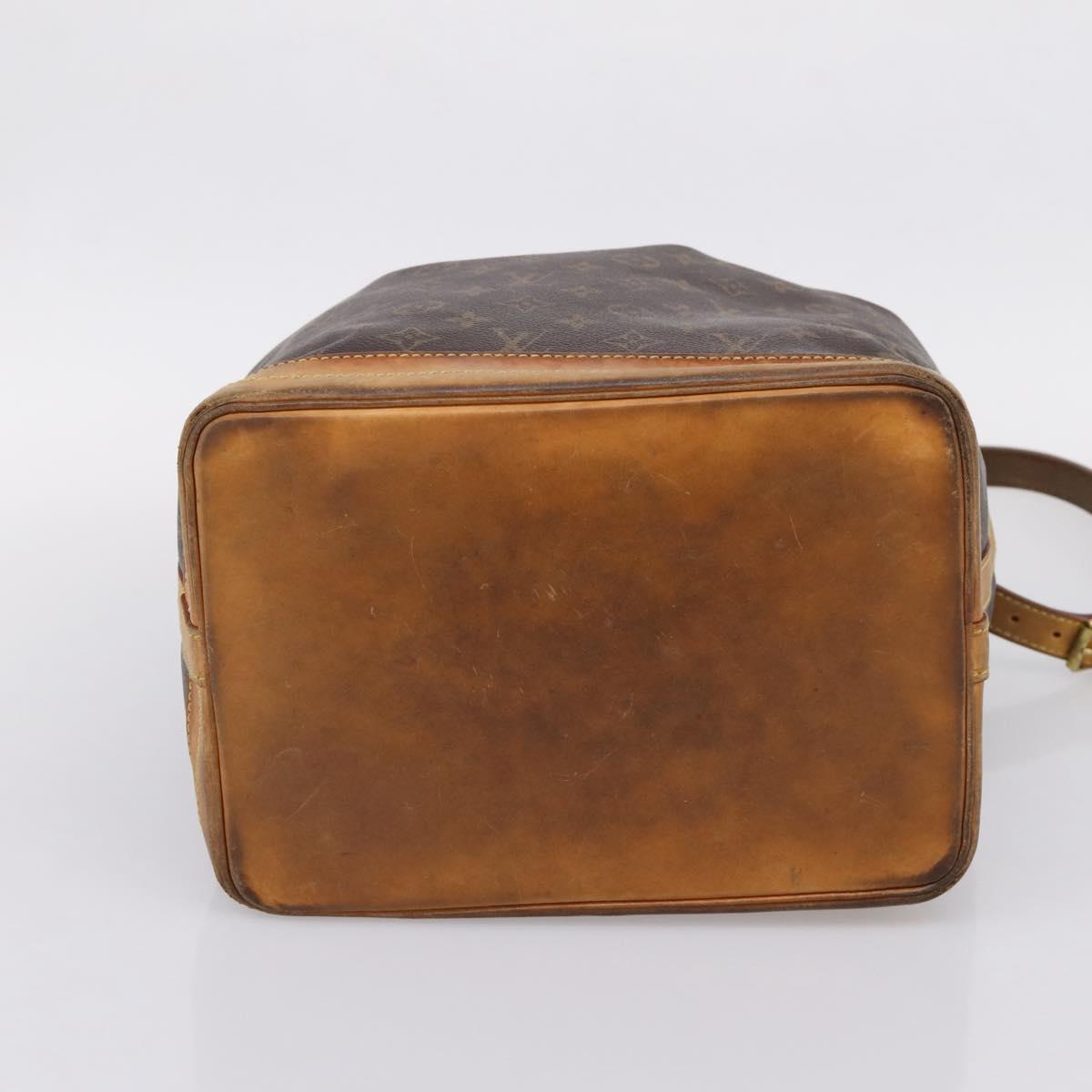 LOUIS VUITTON Monogram Noe Shoulder Bag M42224 LV Auth 207745