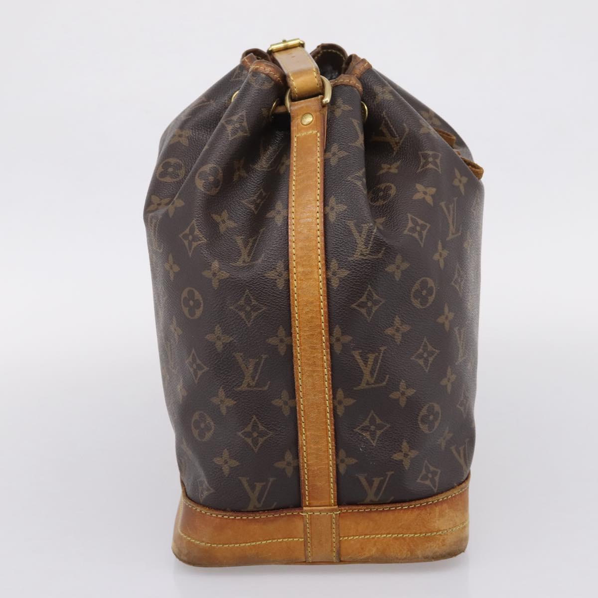 LOUIS VUITTON Monogram Noe Shoulder Bag M42224 LV Auth 207745