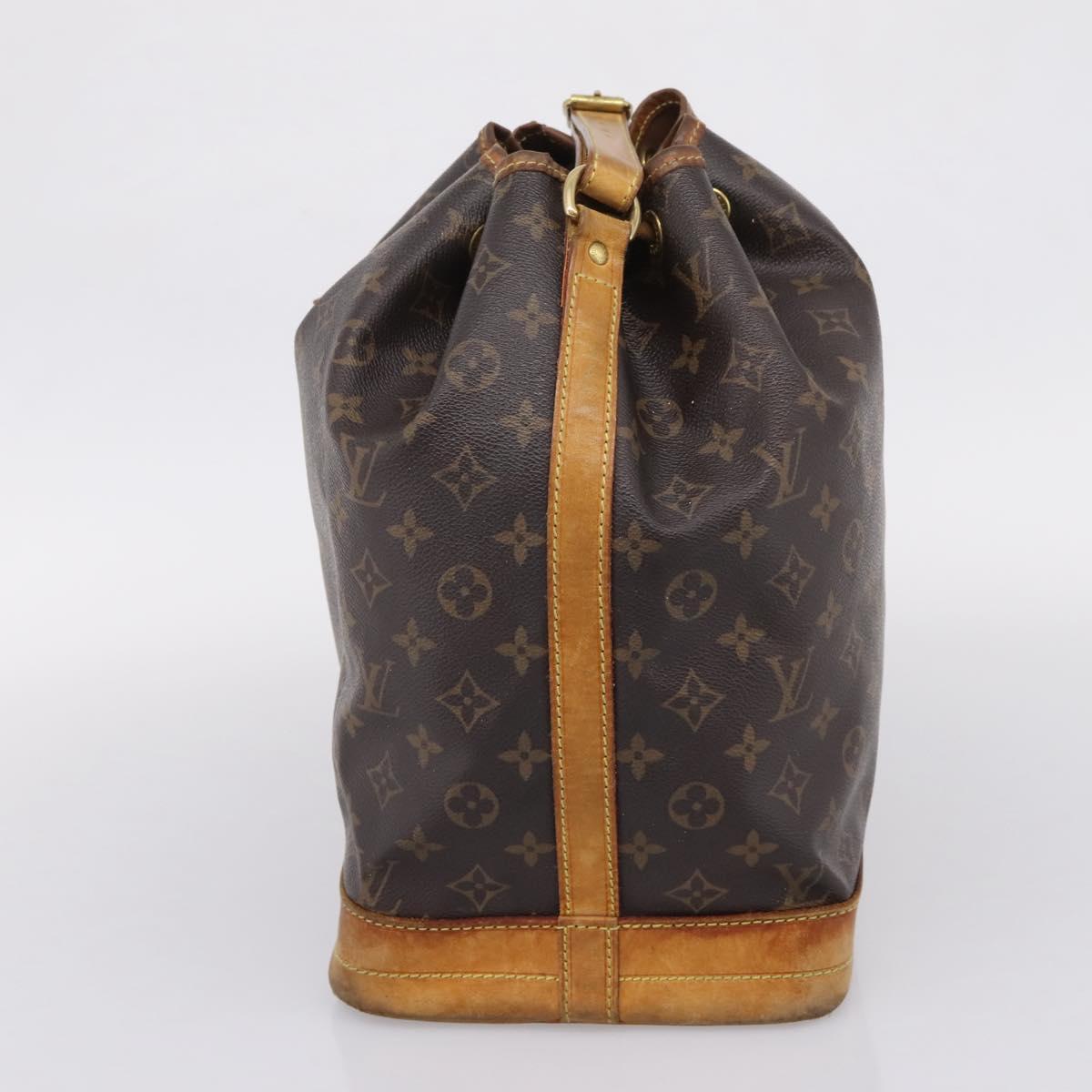 LOUIS VUITTON Monogram Noe Shoulder Bag M42224 LV Auth 207745