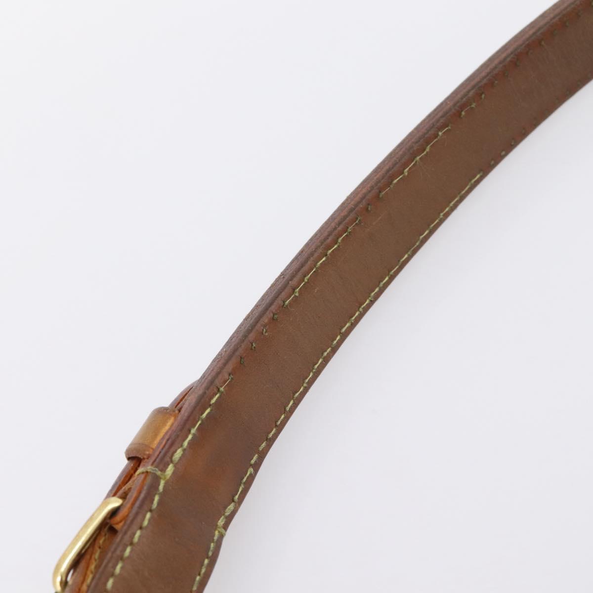 LOUIS VUITTON Monogram Noe Shoulder Bag M42224 LV Auth 207745