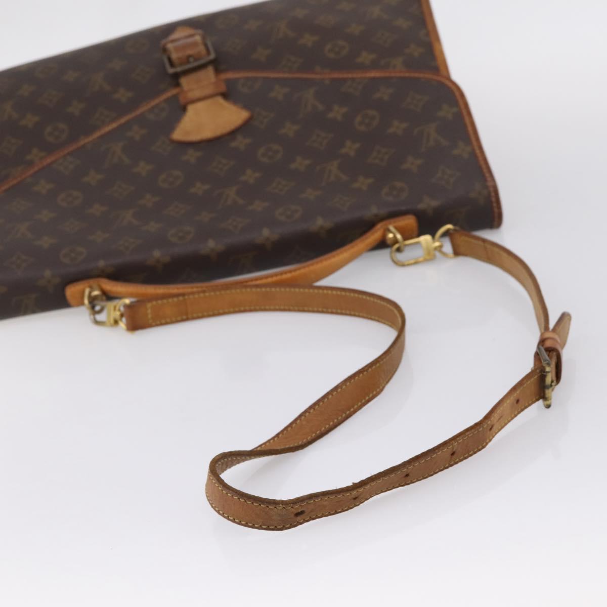 LOUIS VUITTON Monogram Beverly Hand Bag M51121 LV Auth 207750