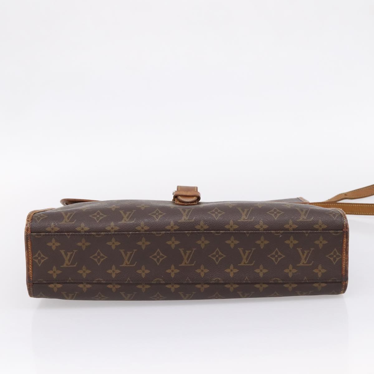 LOUIS VUITTON Monogram Beverly Hand Bag M51121 LV Auth 207750