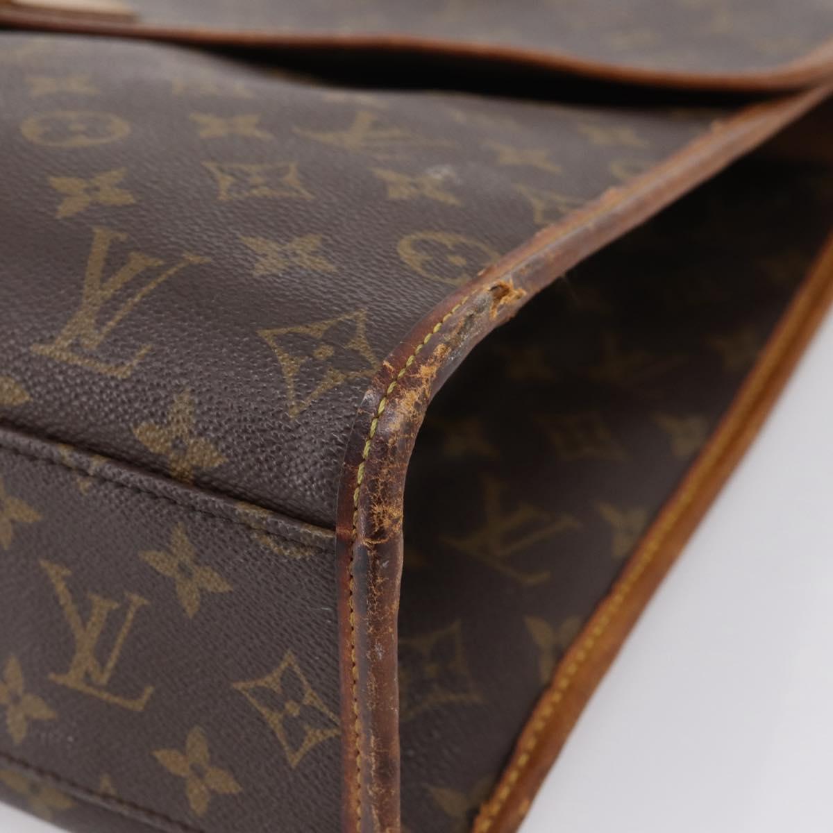 LOUIS VUITTON Monogram Beverly Hand Bag M51121 LV Auth 207750