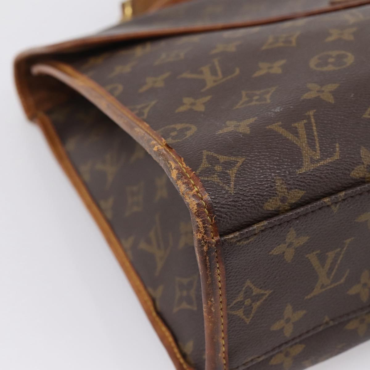 LOUIS VUITTON Monogram Beverly Hand Bag M51121 LV Auth 207750