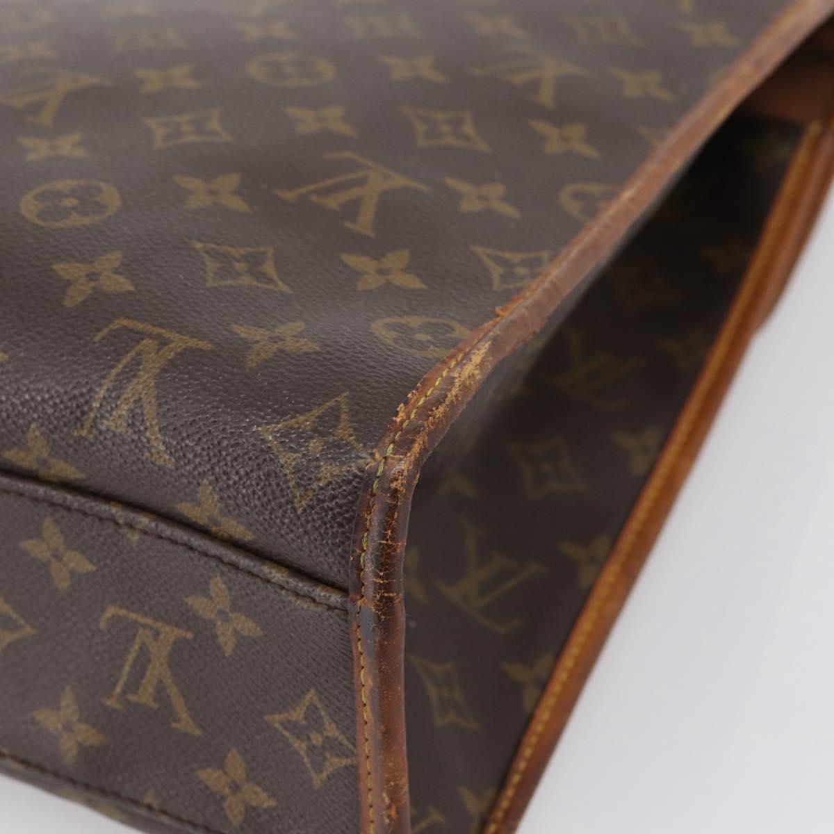 LOUIS VUITTON Monogram Beverly Hand Bag M51121 LV Auth 207750