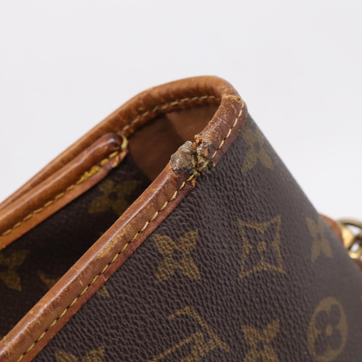 LOUIS VUITTON Monogram Beverly Hand Bag M51121 LV Auth 207750