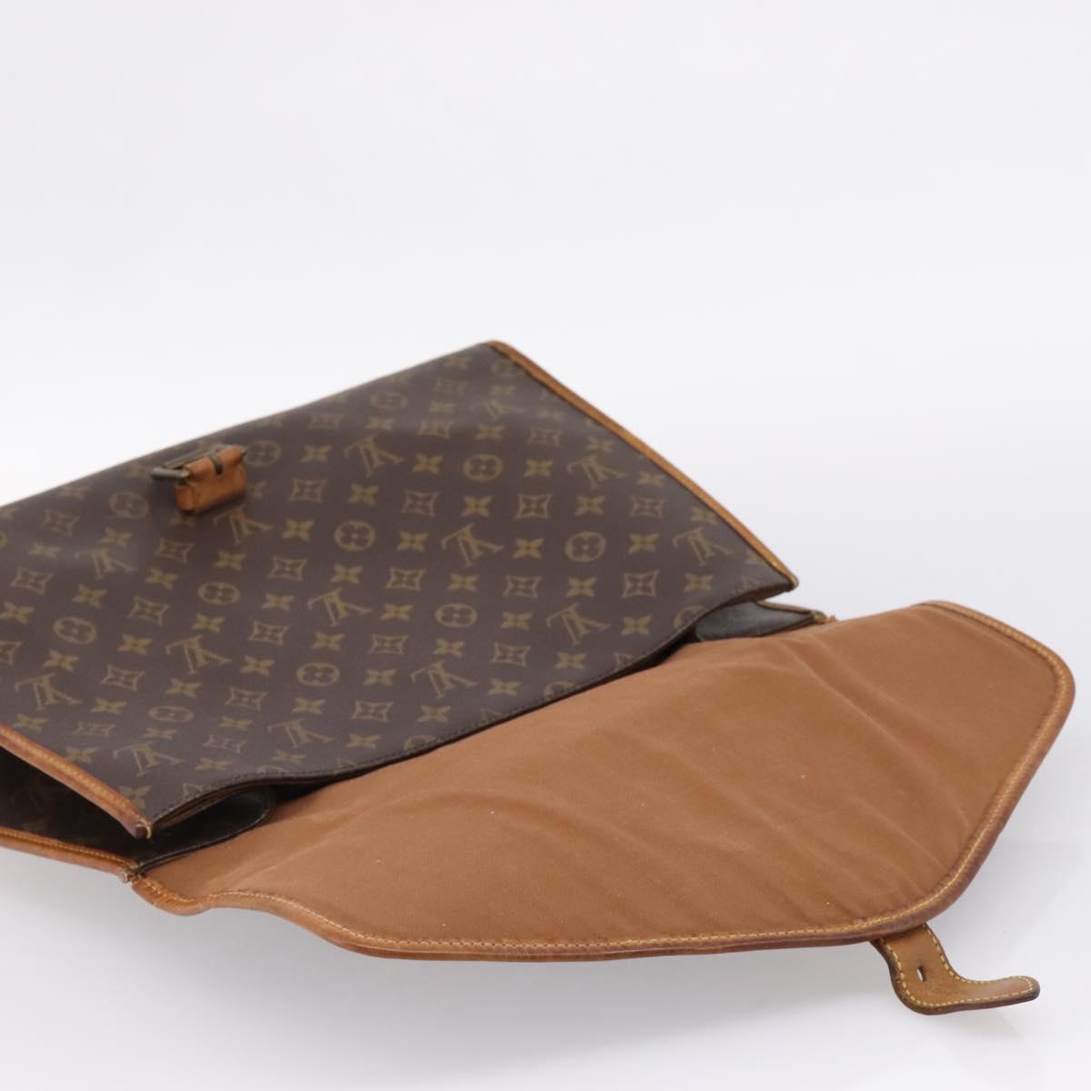 LOUIS VUITTON Monogram Beverly Hand Bag M51121 LV Auth 207750