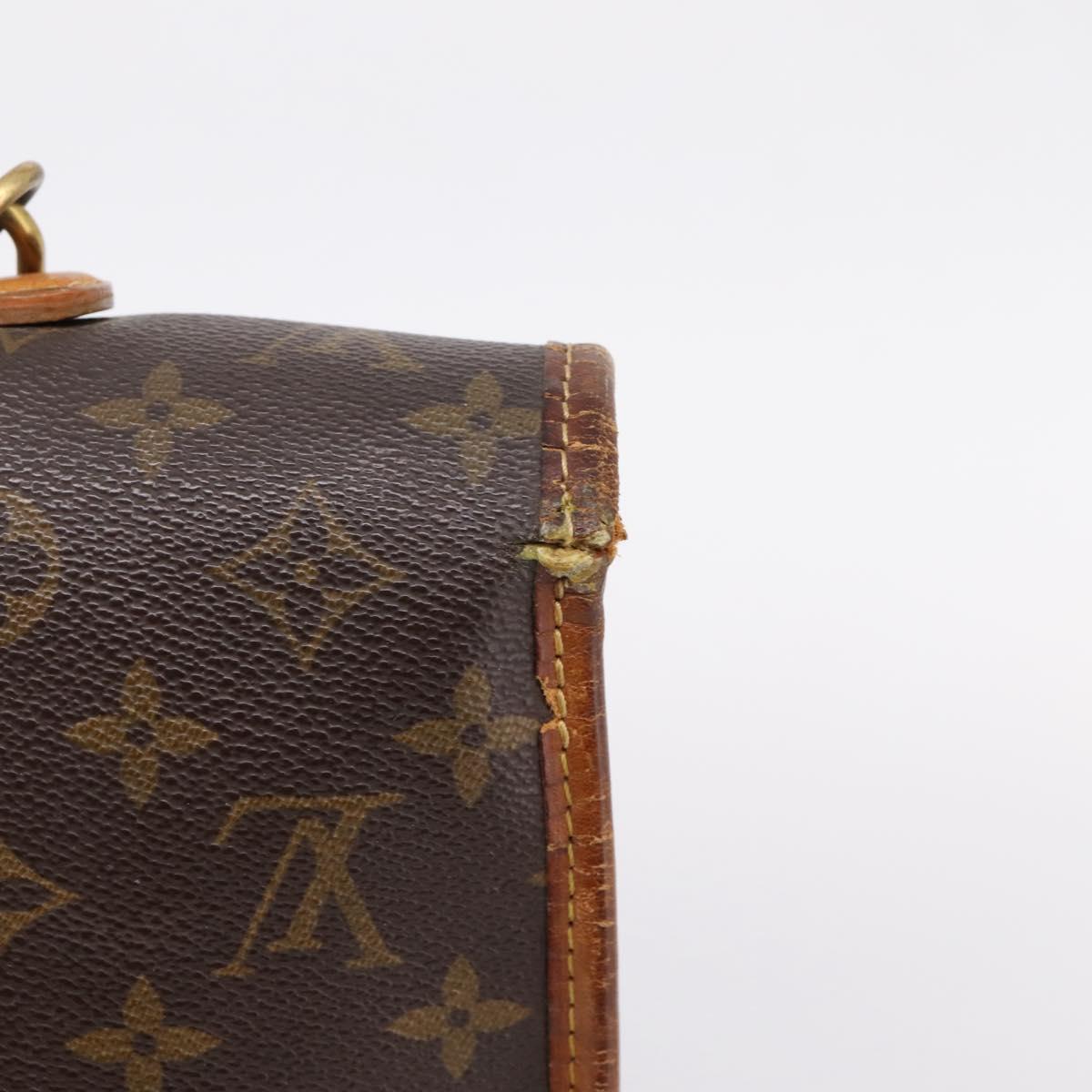 LOUIS VUITTON Monogram Beverly Hand Bag M51121 LV Auth 207750
