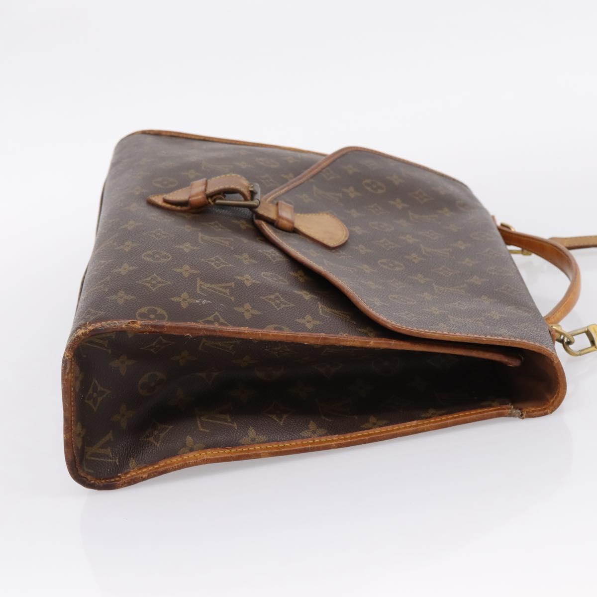 LOUIS VUITTON Monogram Beverly Hand Bag M51121 LV Auth 207750