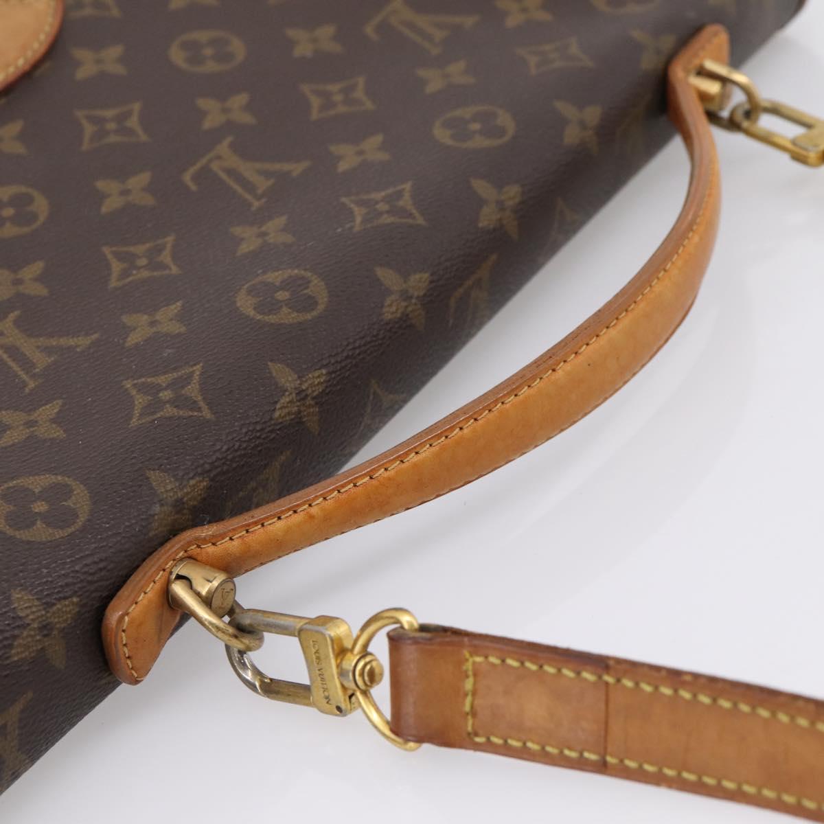 LOUIS VUITTON Monogram Beverly Hand Bag M51121 LV Auth 207750