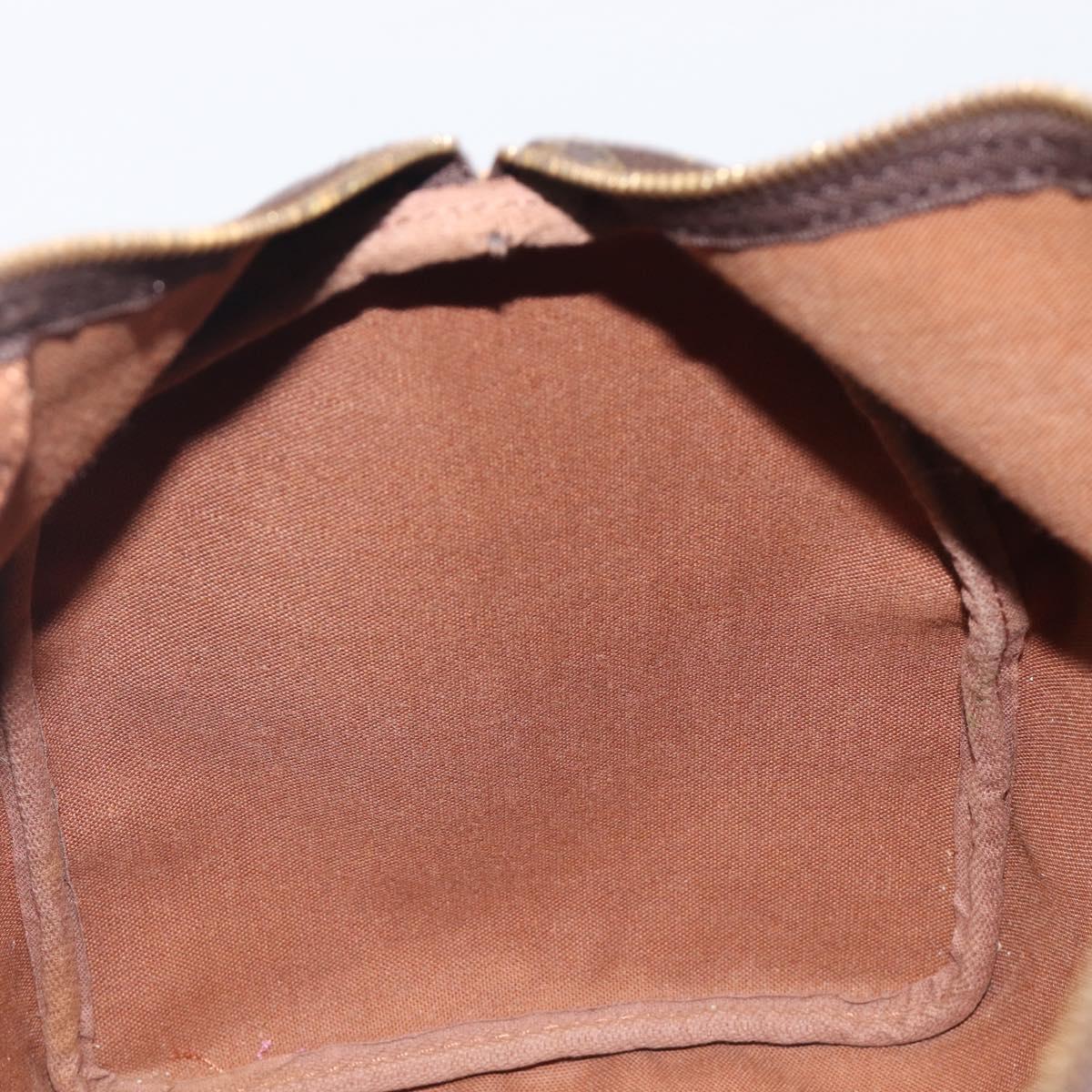 LOUIS VUITTON Monogram Speedy 35 Hand Bag M41524 LV Auth 207755