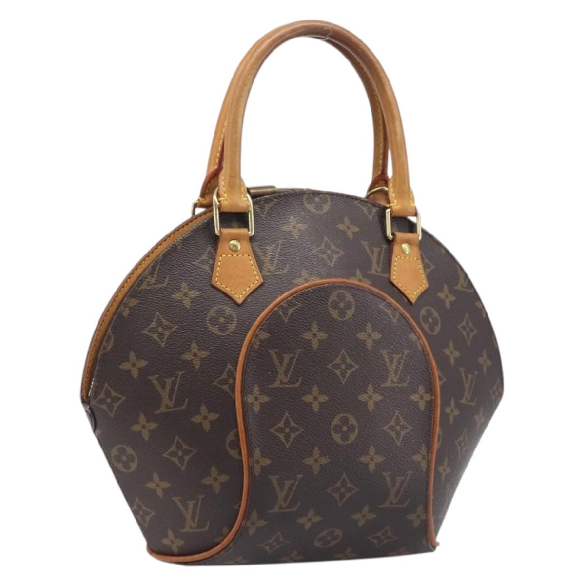 LOUIS VUITTON Monogram Ellipse PM Hand Bag M51127 LV Auth 207756A