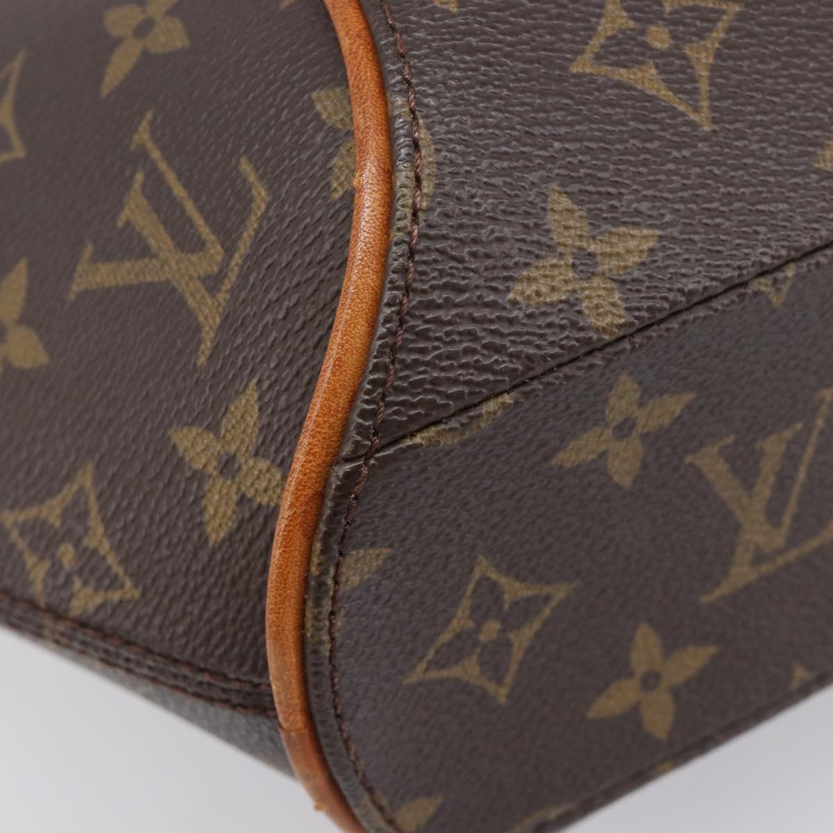 LOUIS VUITTON Monogram Ellipse PM Hand Bag M51127 LV Auth 207756A